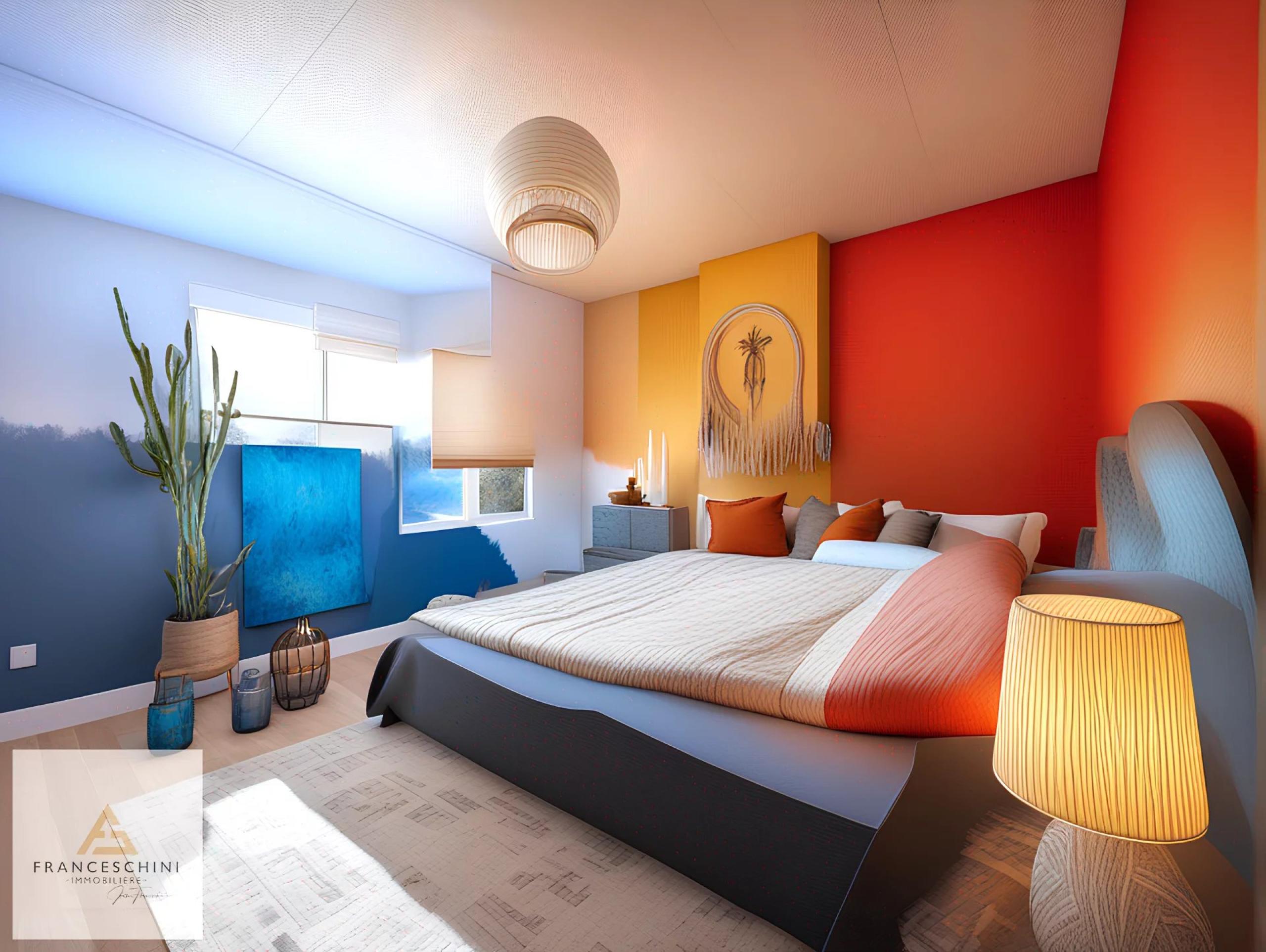 Maison semi mitoyenne, 3/4 Chambres, jardin, garage, parking