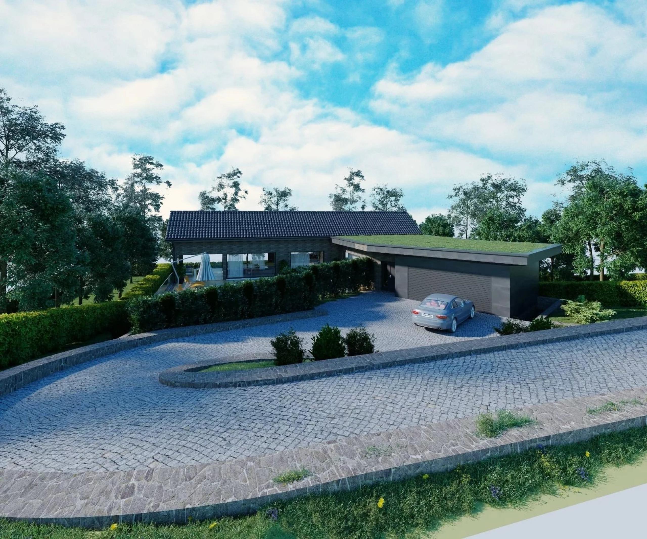 Superbe projet de type villa Américaine avec piscine