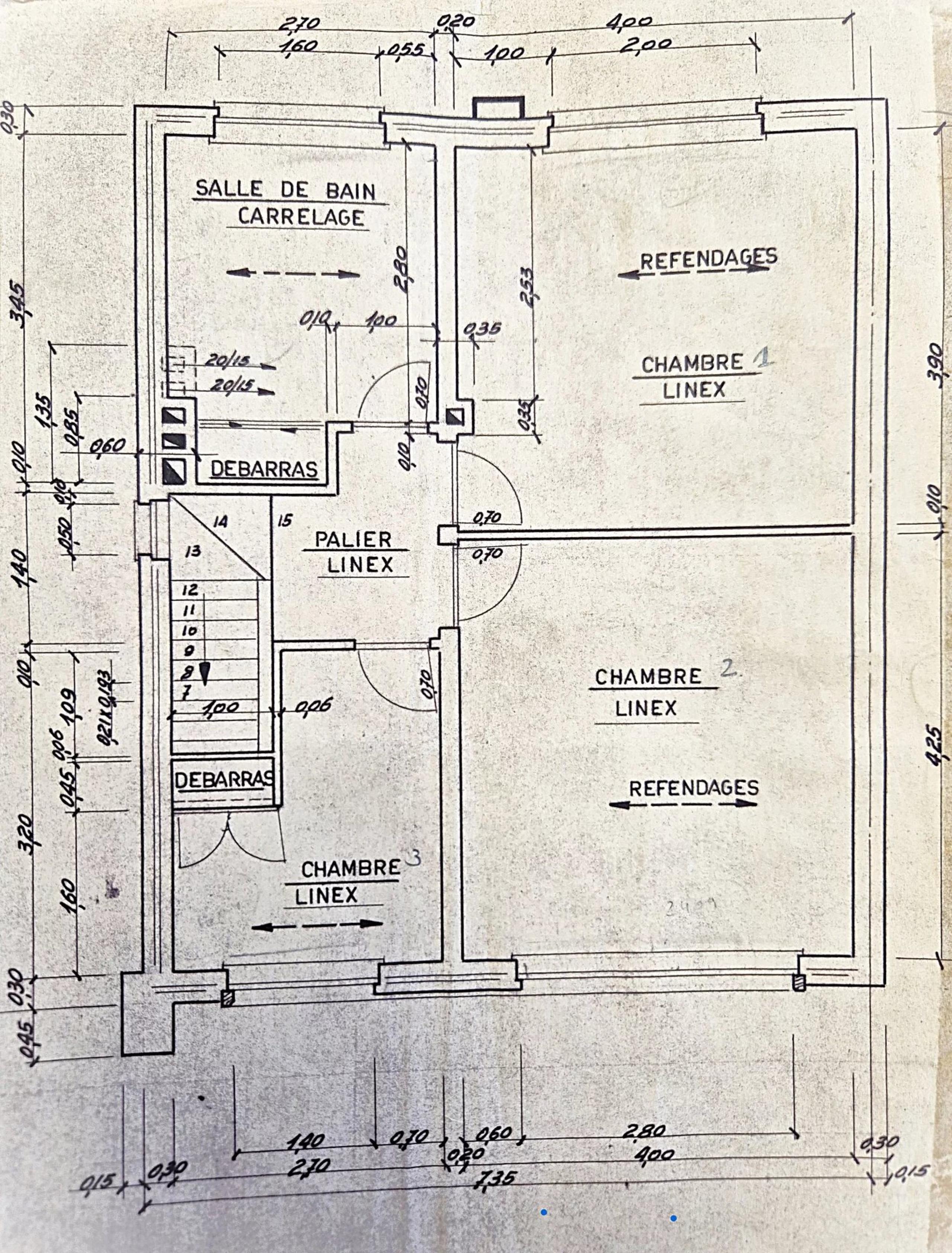 Oupeye : Maison semi-mitoyenne, 3 chambres, garage, jardin