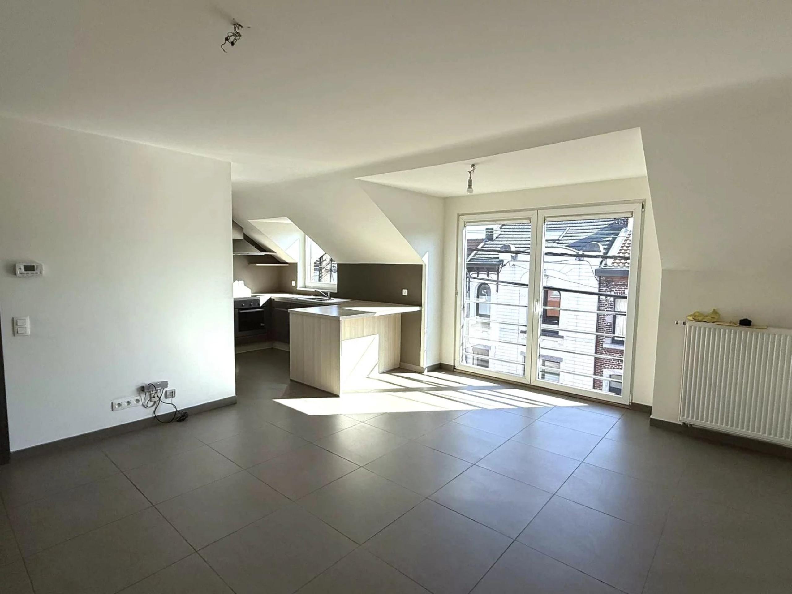 Appartement 2 chambres avec cave et garage