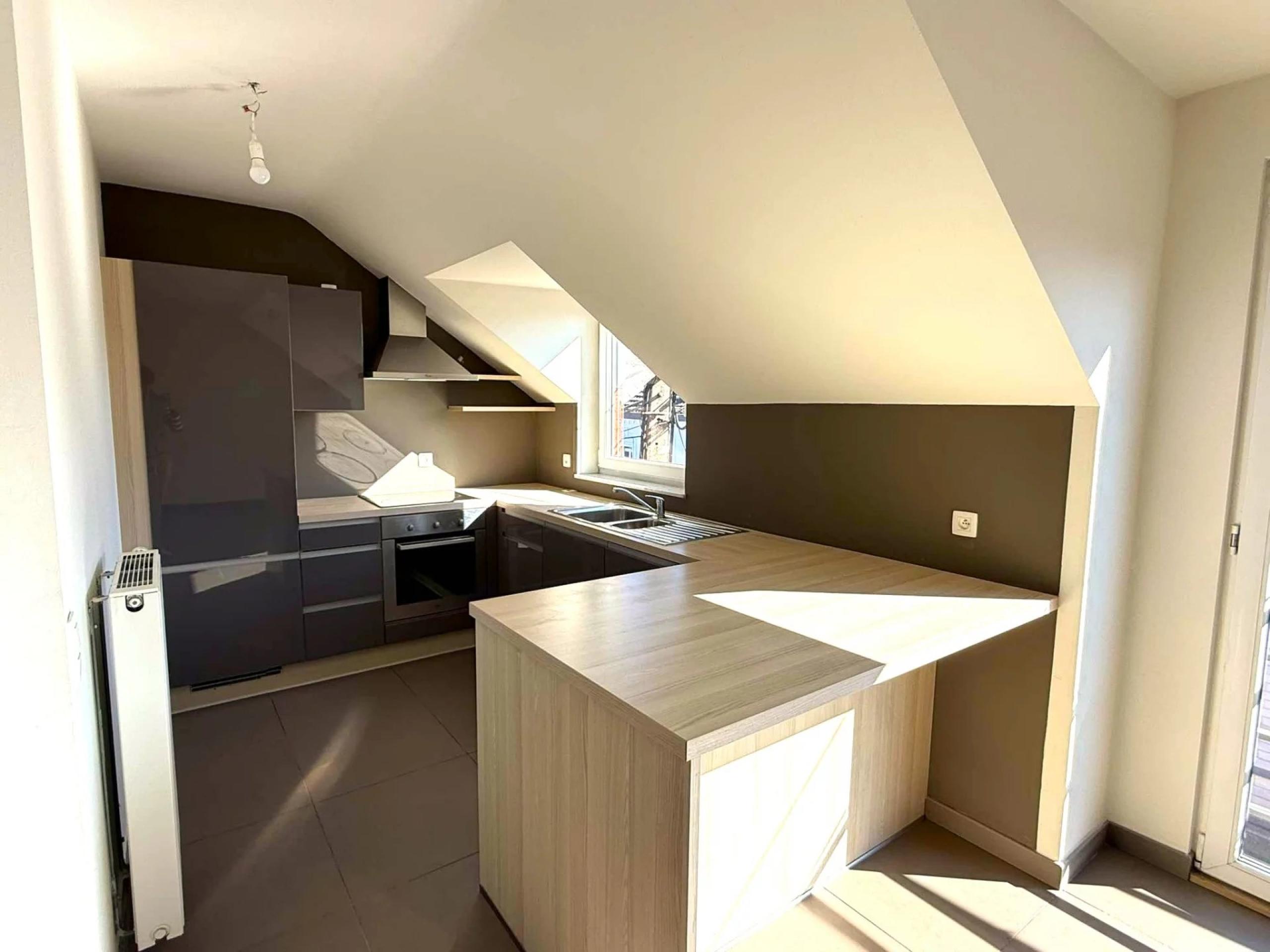 Appartement 2 chambres avec cave et garage
