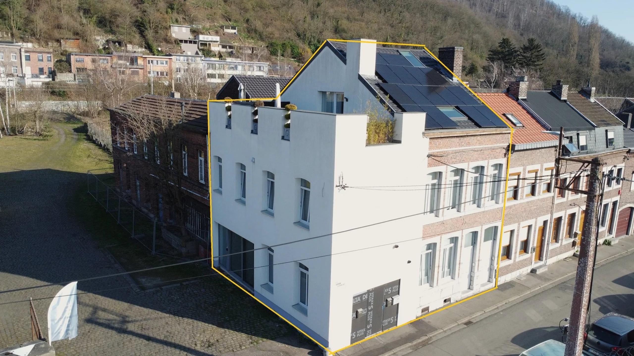 Immeuble de rapport 3 logements sur Liège