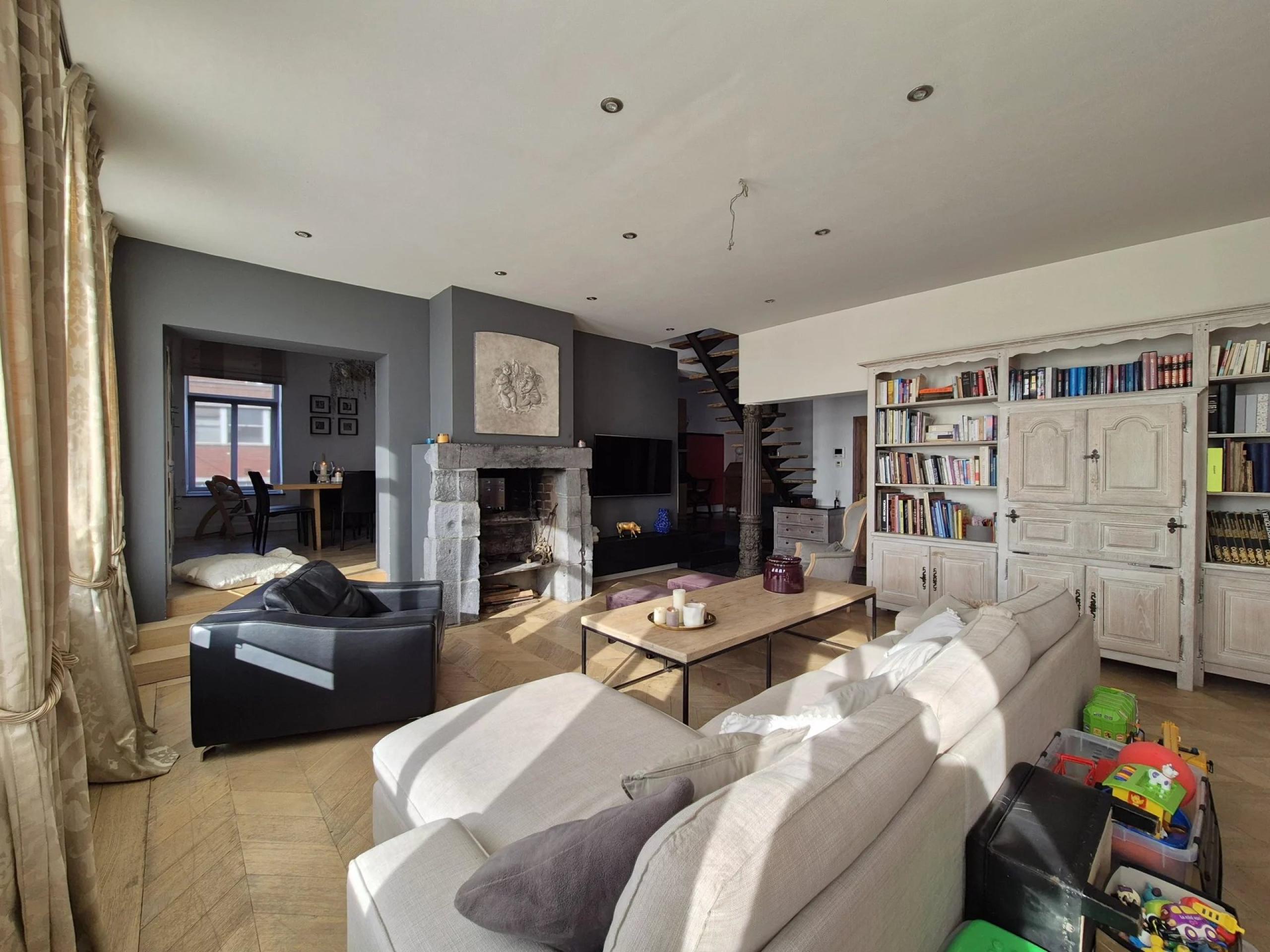 Immeuble de rapport 3 logements sur Liège
