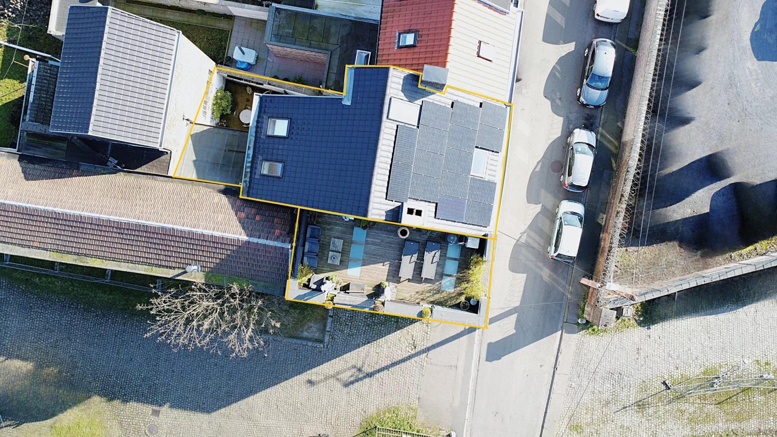 Immeuble de rapport 3 logements sur Liège