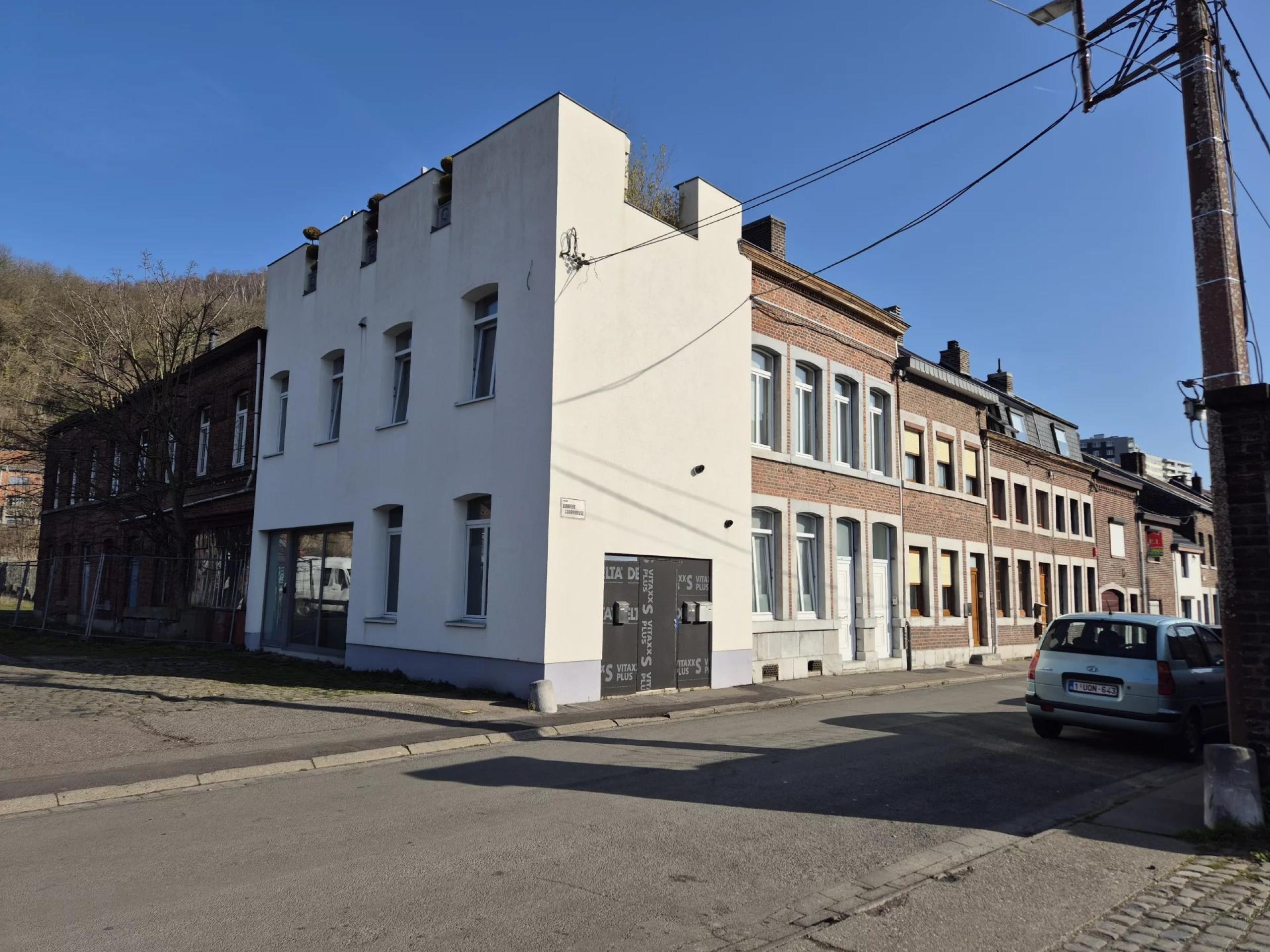 Immeuble de rapport 3 logements sur Liège