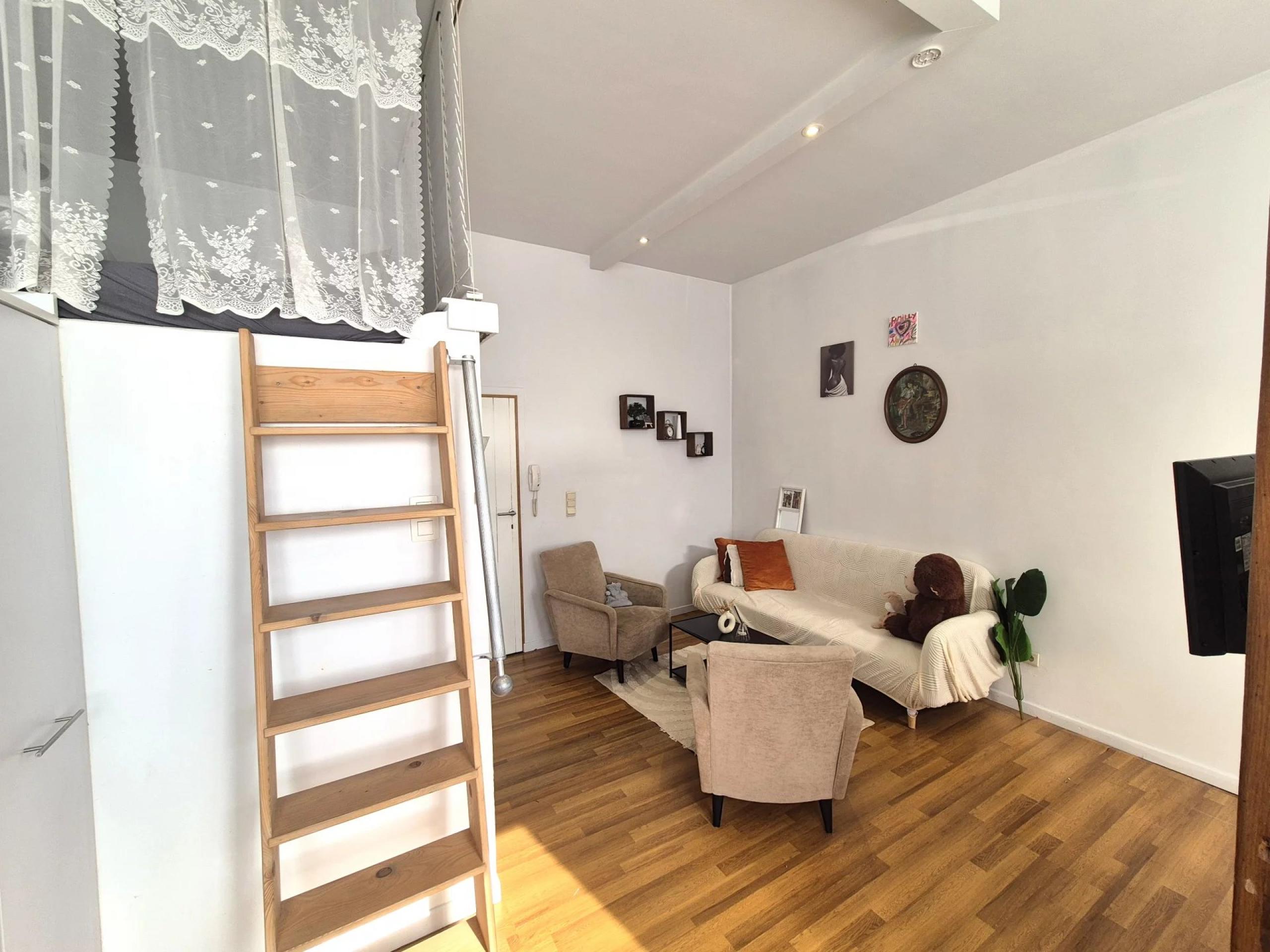 Immeuble de rapport 3 logements sur Liège
