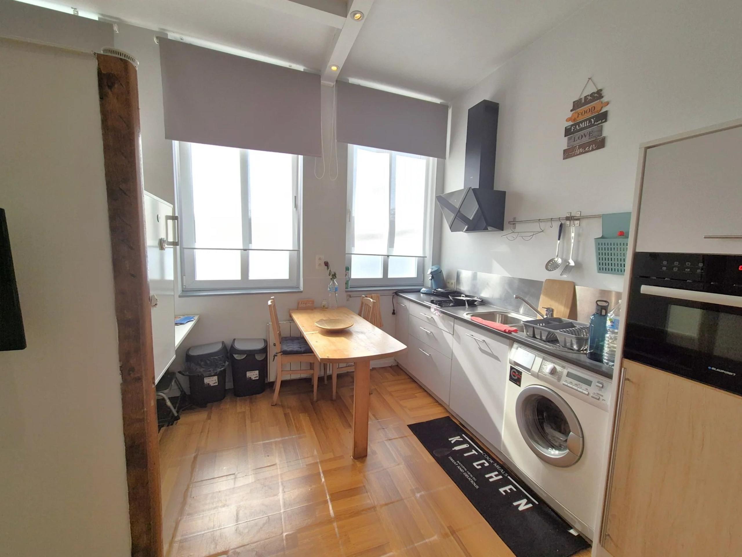 Immeuble de rapport 3 logements sur Liège