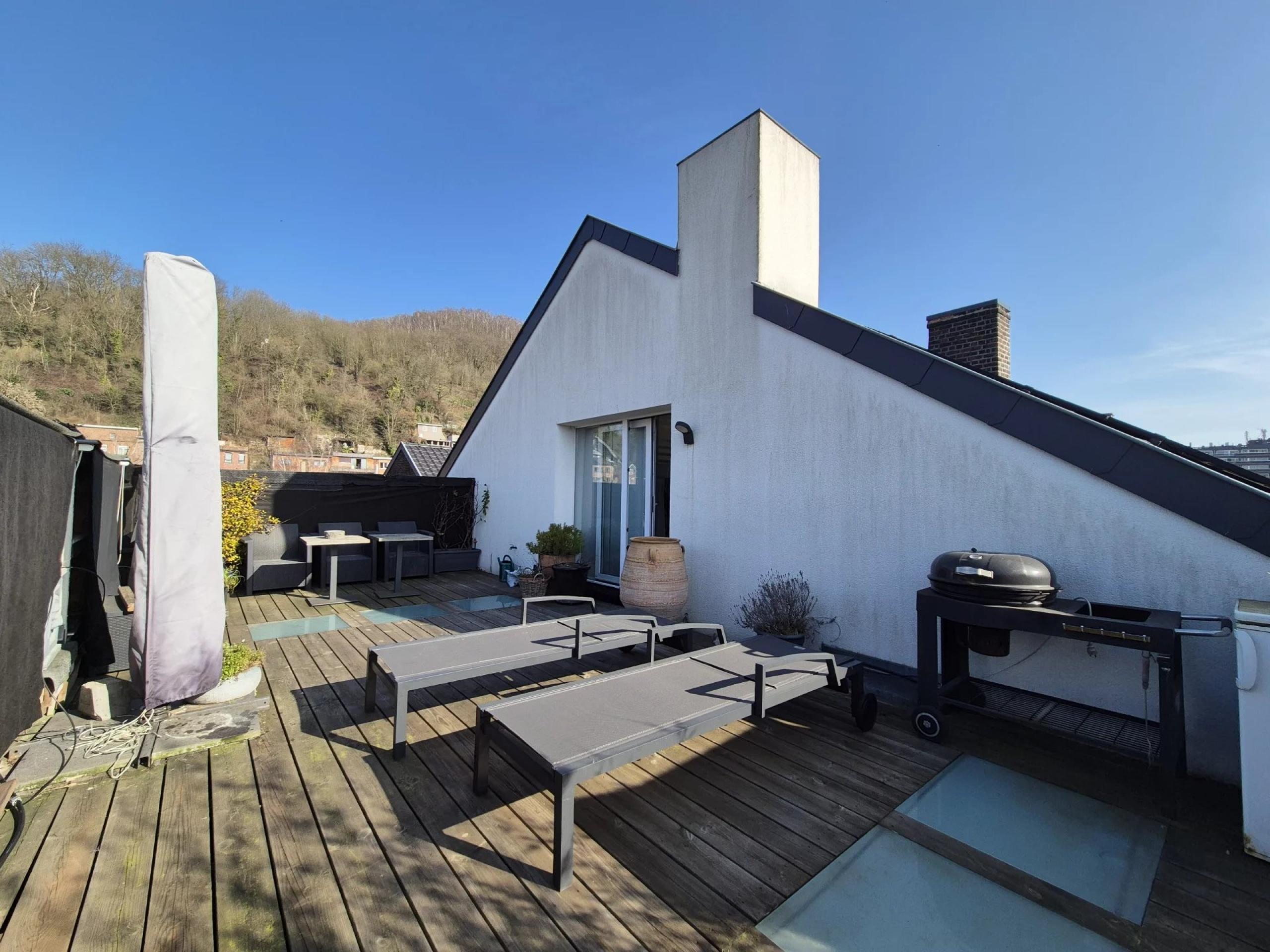 Immeuble de rapport 3 logements sur Liège