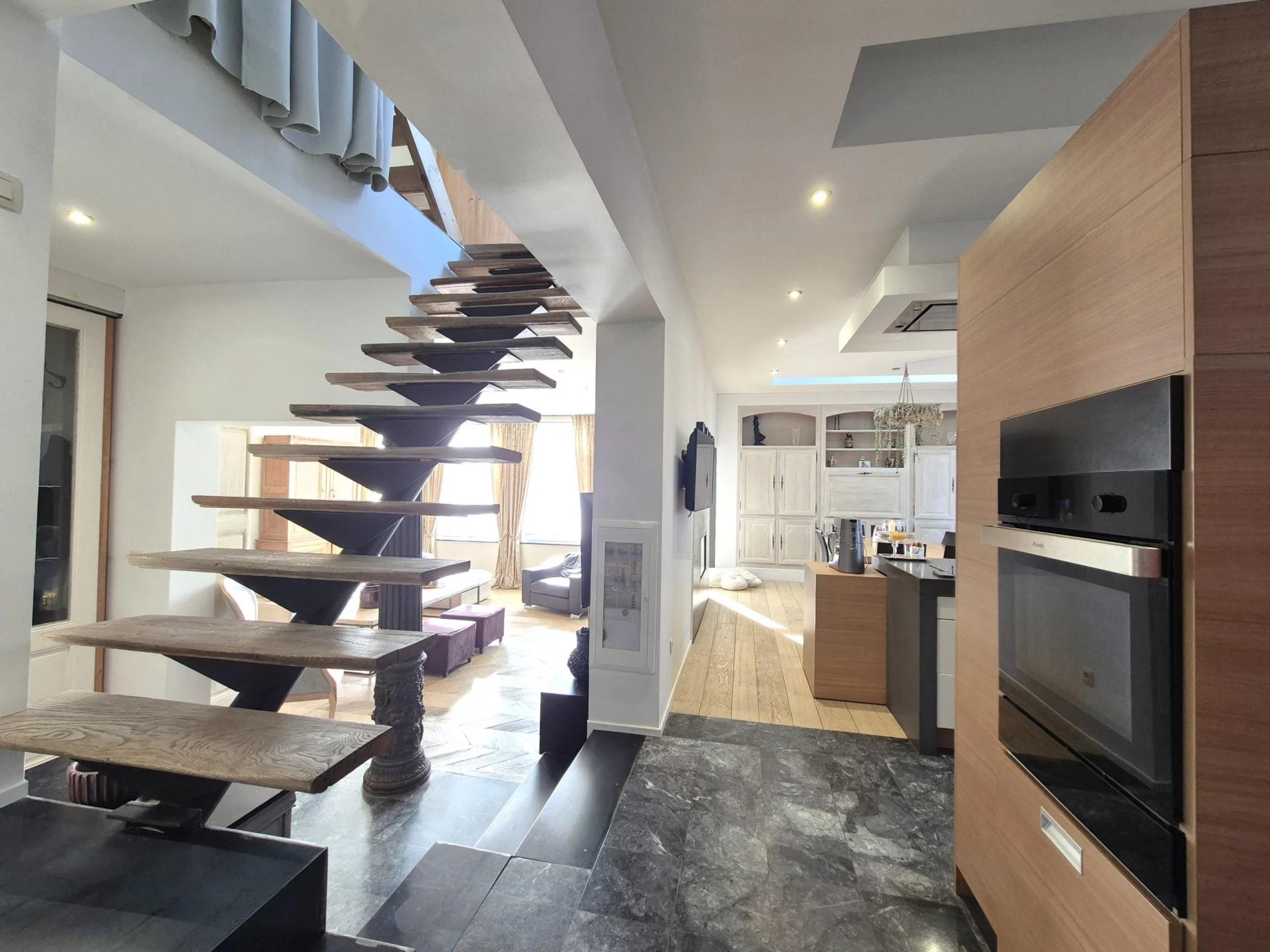 Immeuble de rapport 3 logements sur Liège