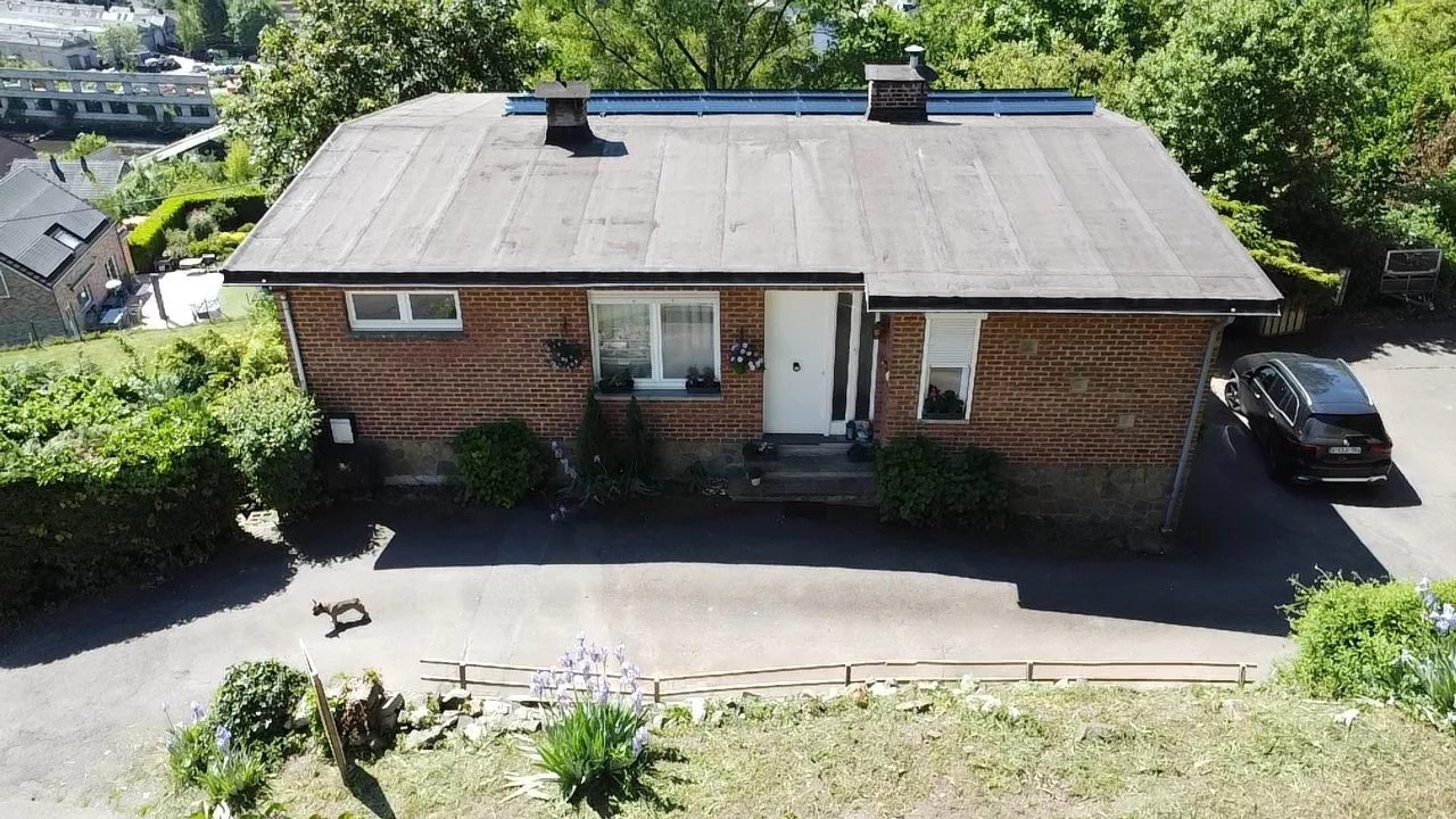 Bungalow 4 façades, 3 chambres et garage