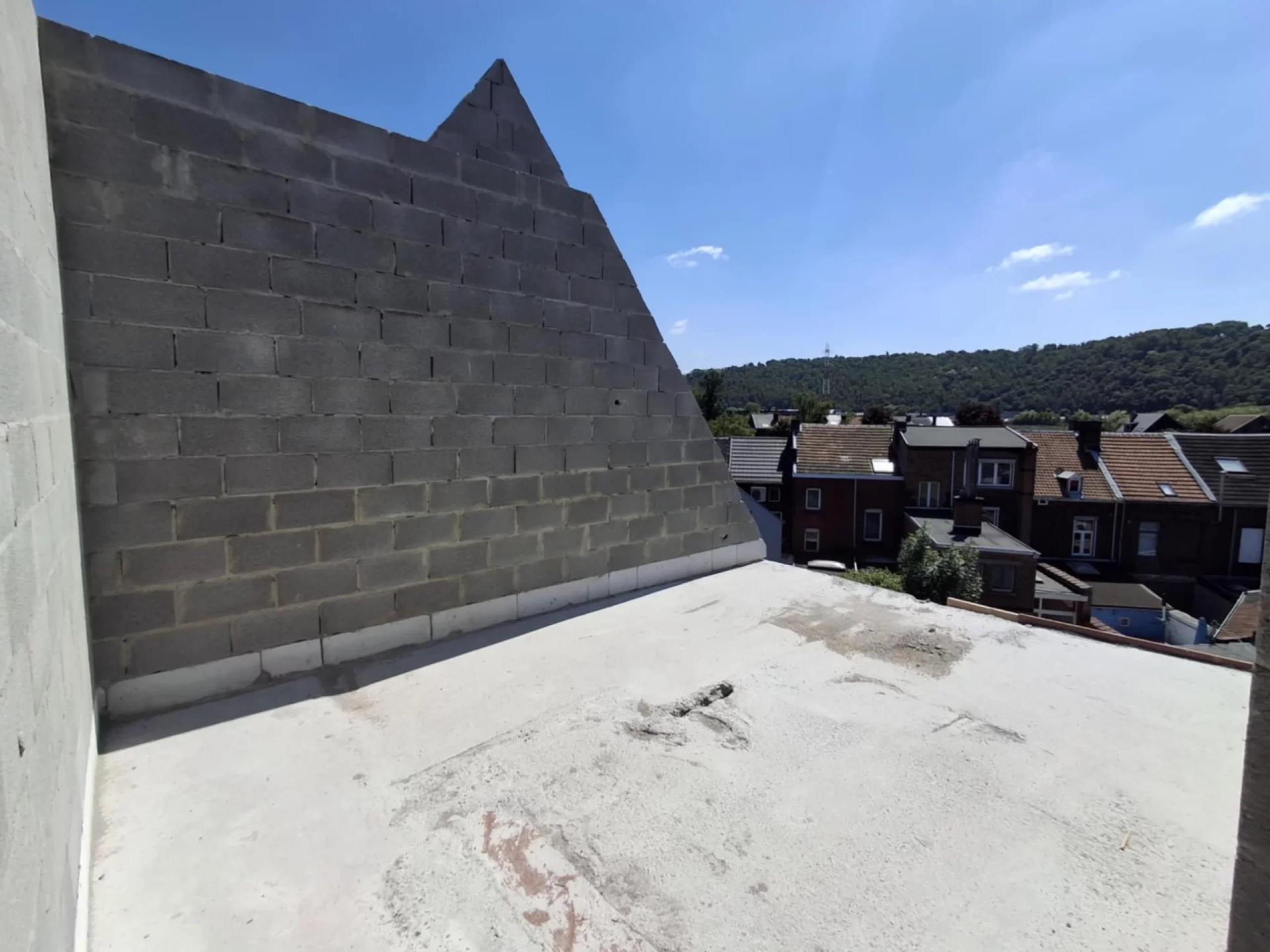 Gros œuvre ouvert de 4 lots, terrasses, et parking