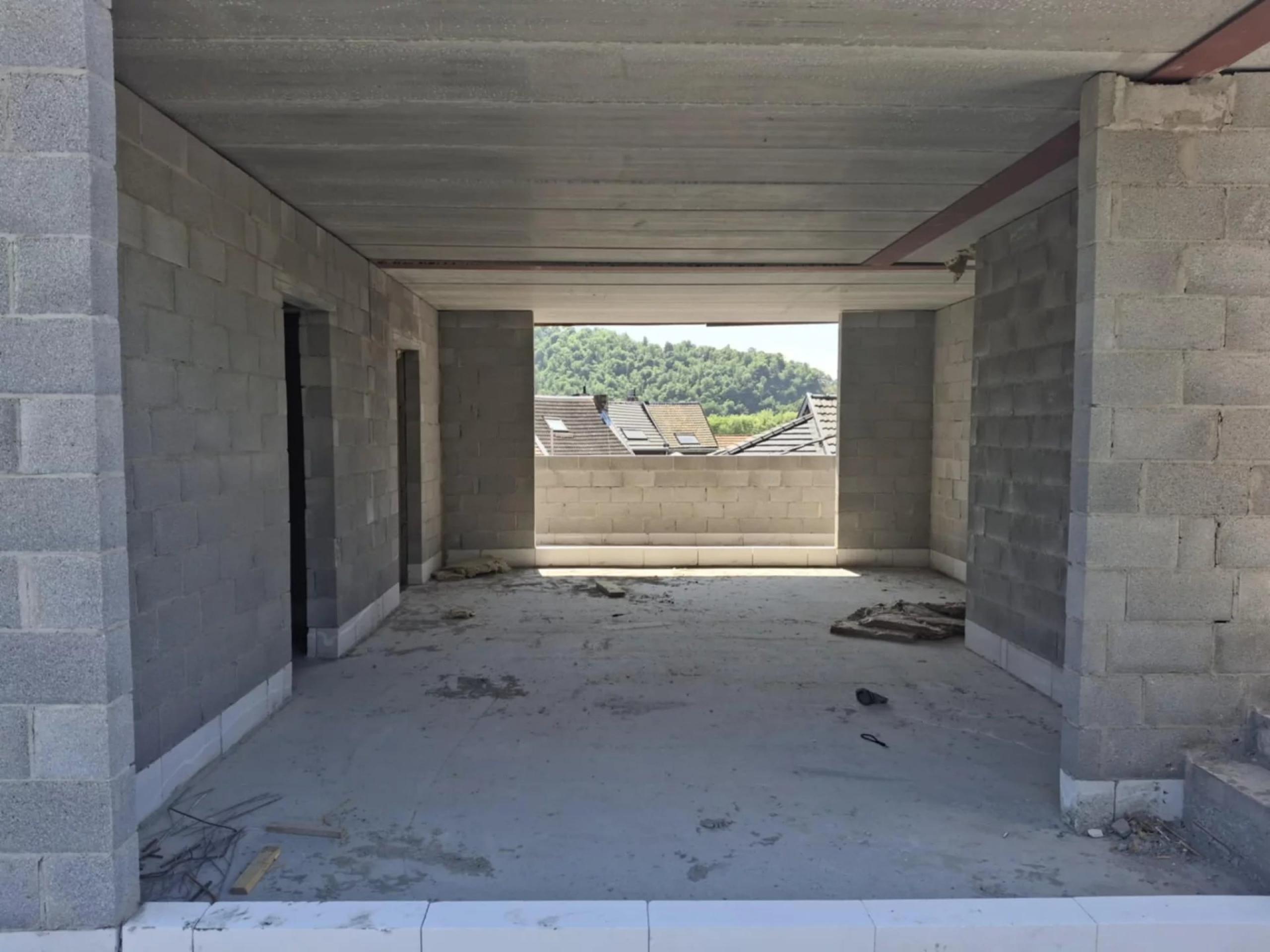 Gros œuvre ouvert de 4 lots, terrasses, et parking