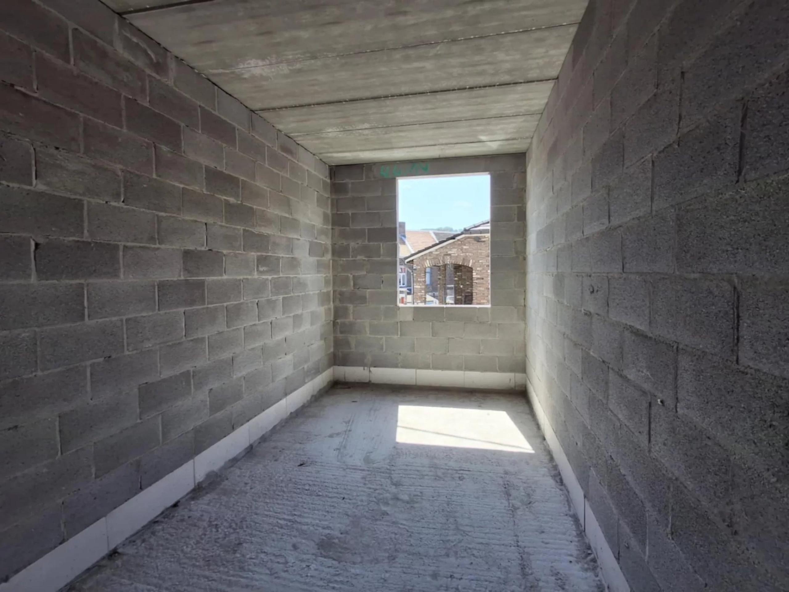 Gros œuvre ouvert de 4 lots, terrasses, et parking