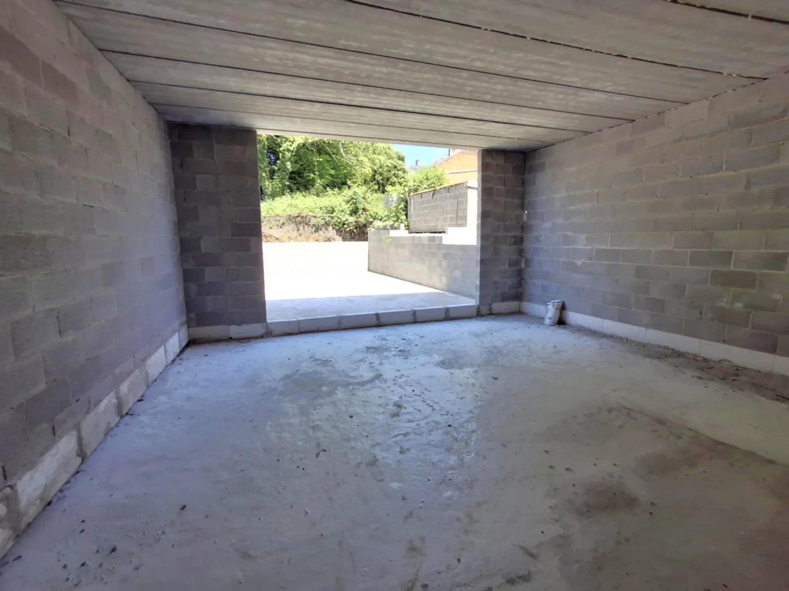 Gros œuvre ouvert de 4 lots, terrasses, et parking