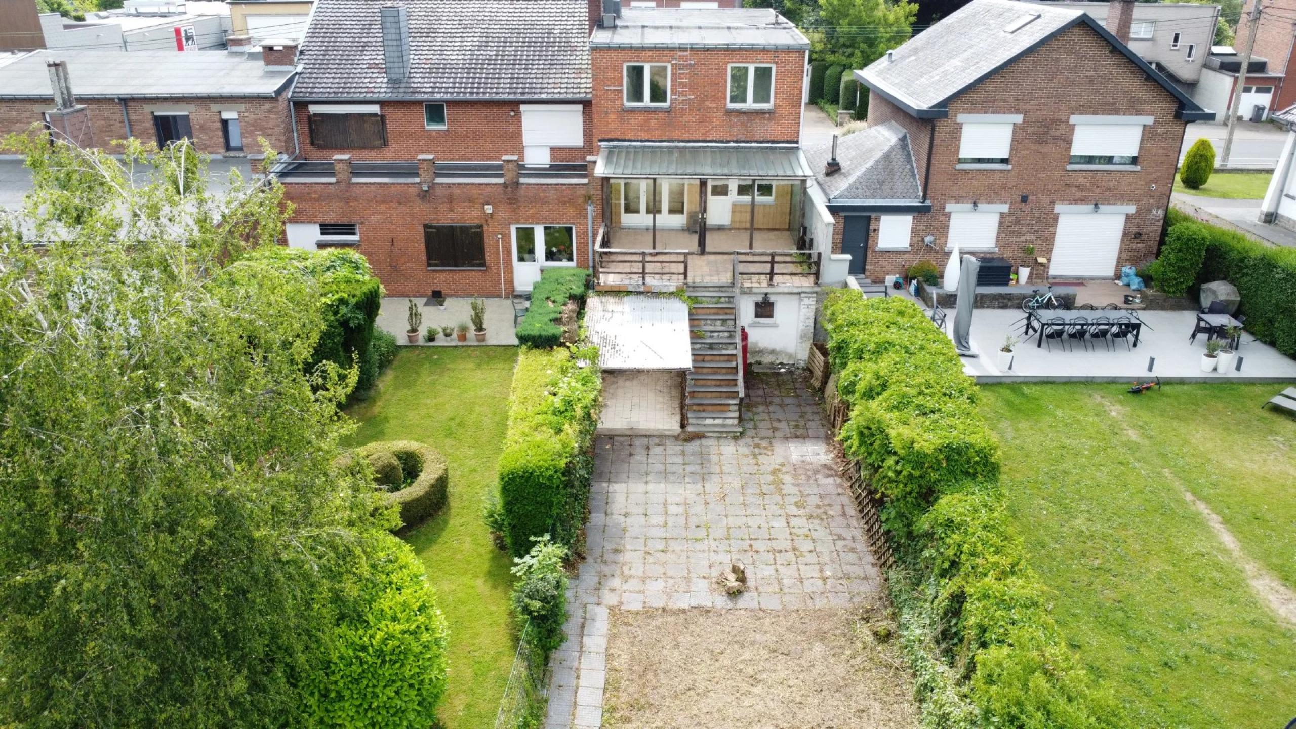 Maison bel-étage, 3 chambres, garage, jardin