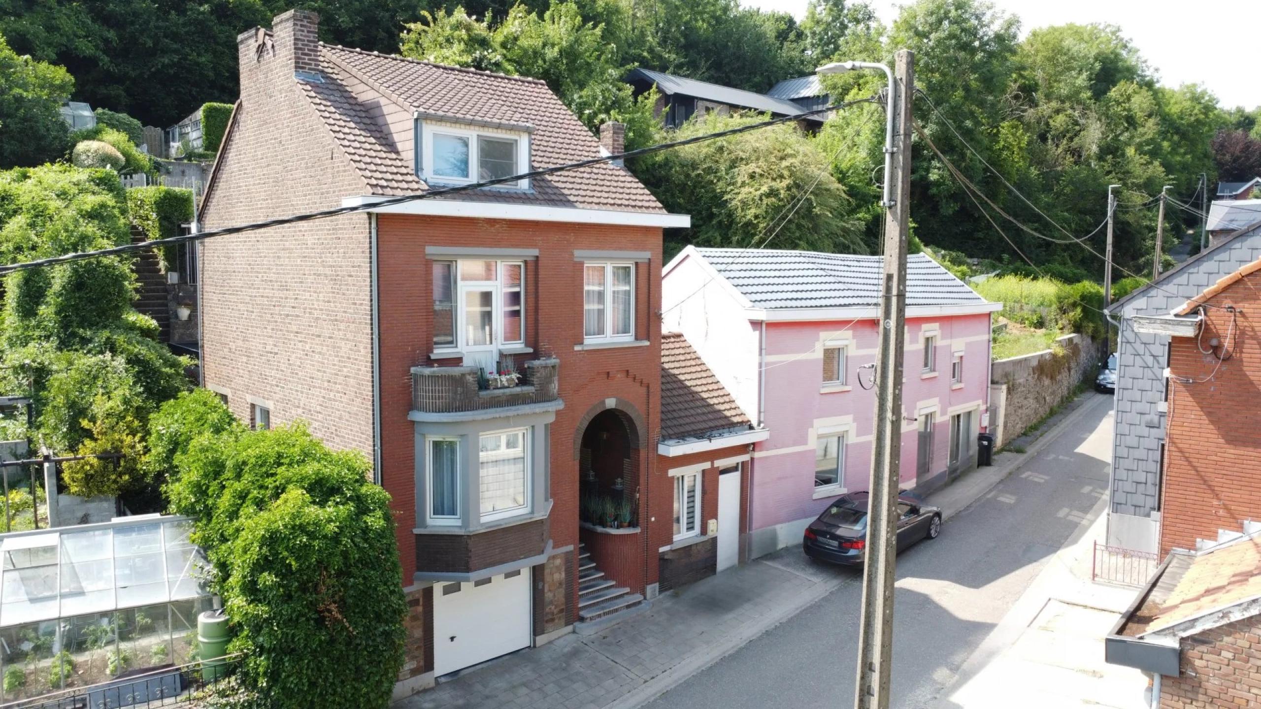 Maison 4 chambres, garage, jardin