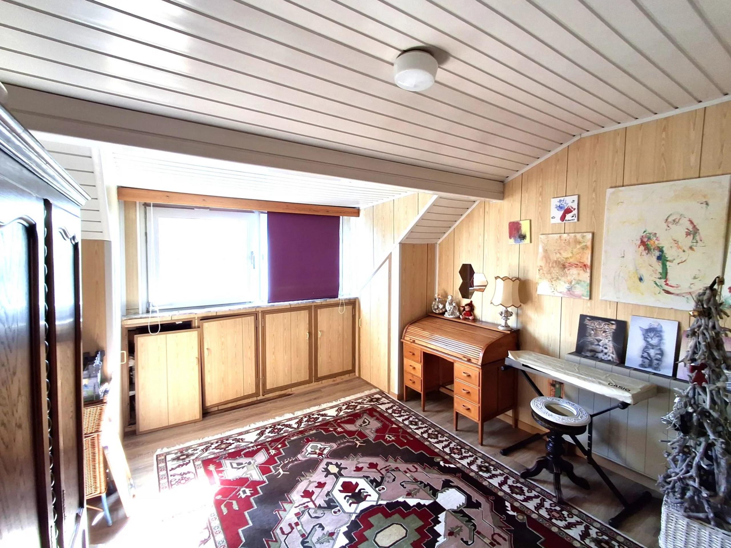 Maison 4 chambres, garage, jardin
