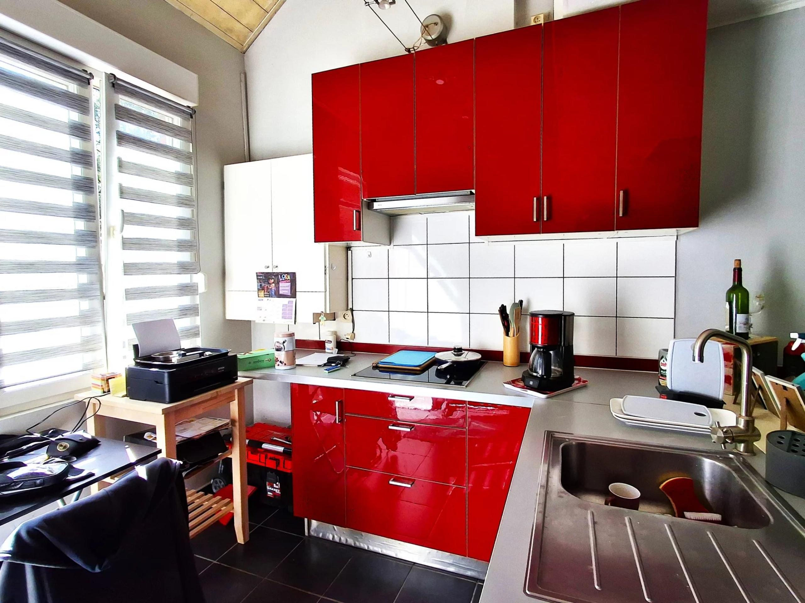 Maison 4 chambres, garage, jardin