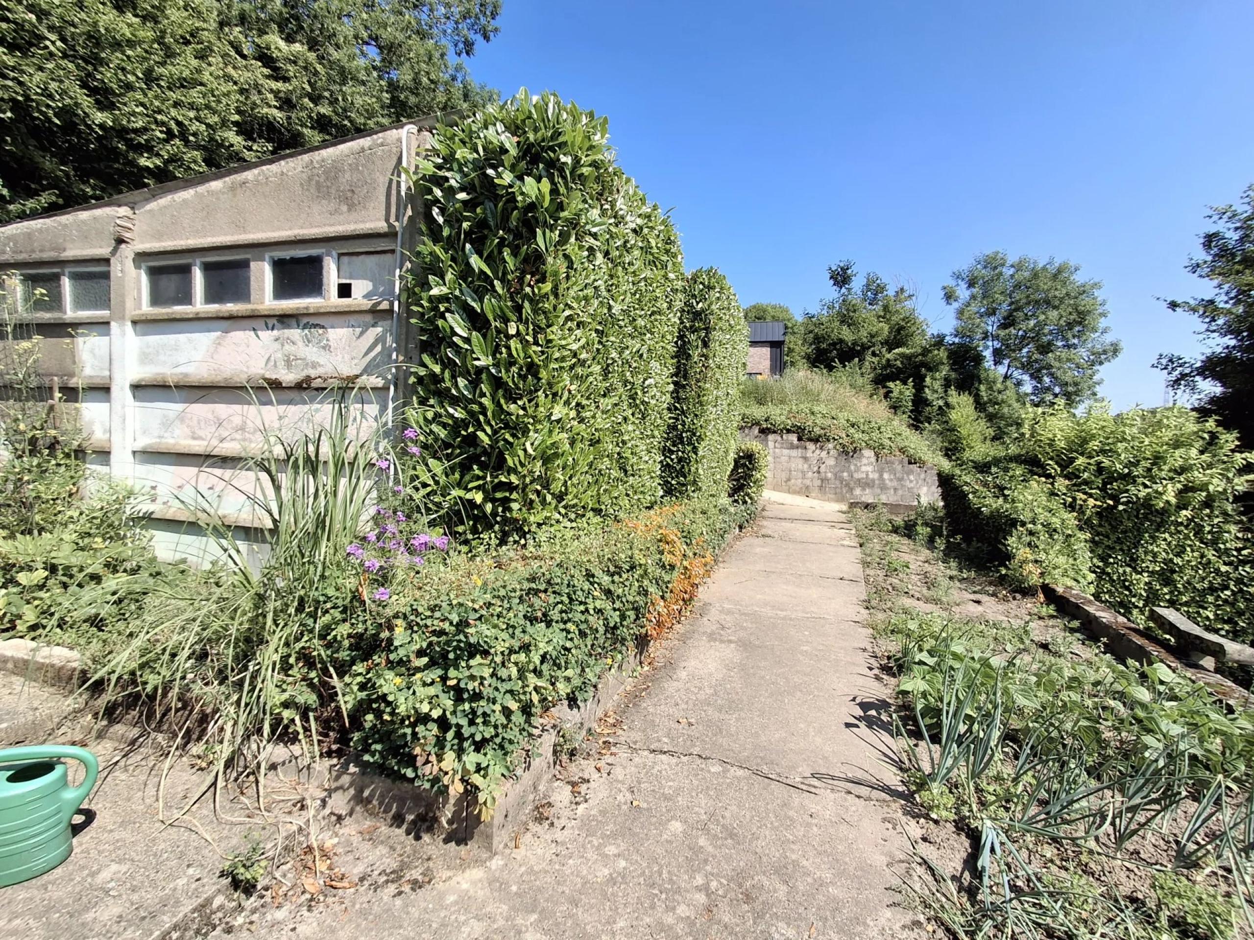 Maison 4 chambres, garage, jardin