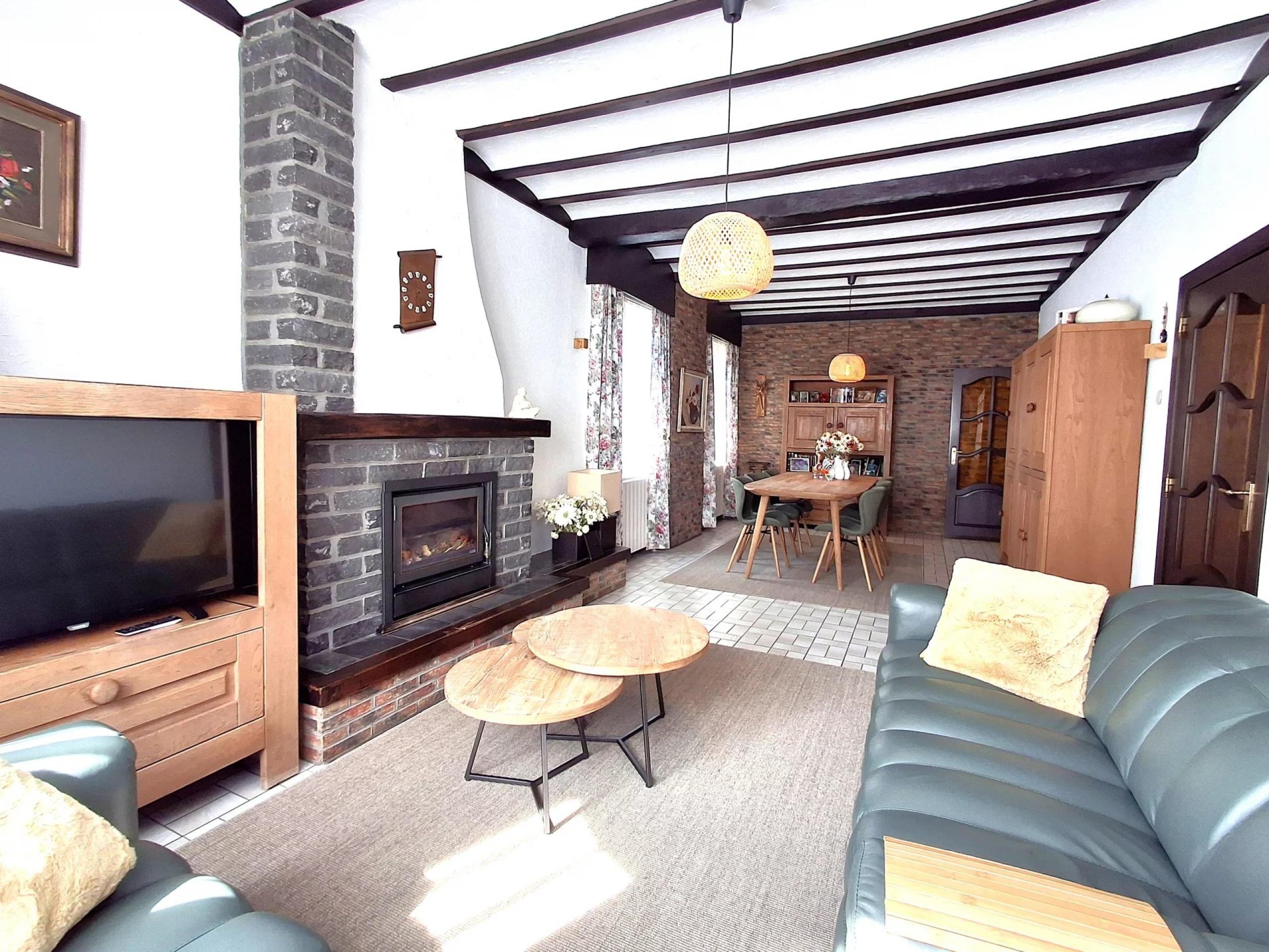 Maison 4 chambres, garage, jardin