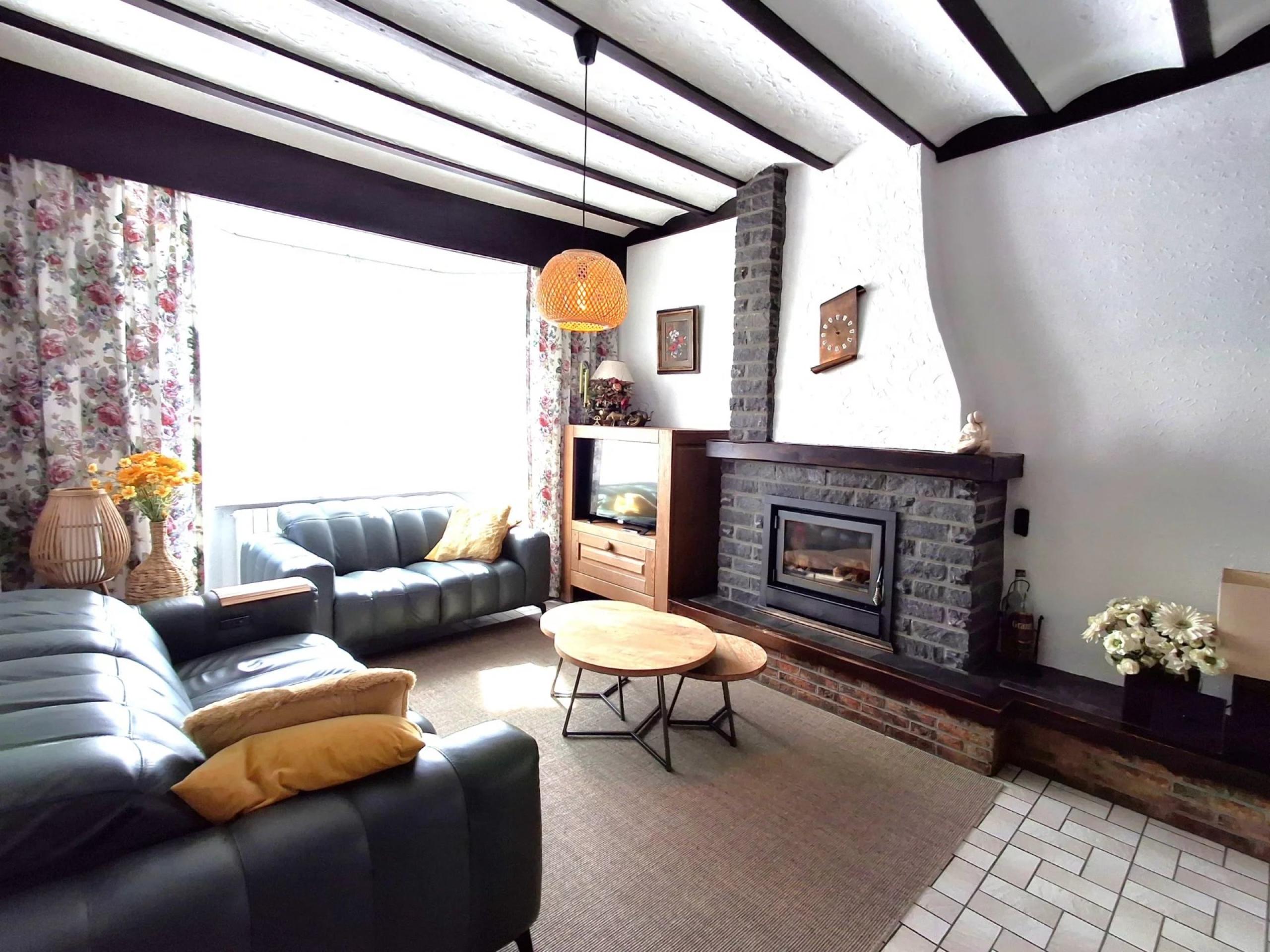 Maison 4 chambres, garage, jardin