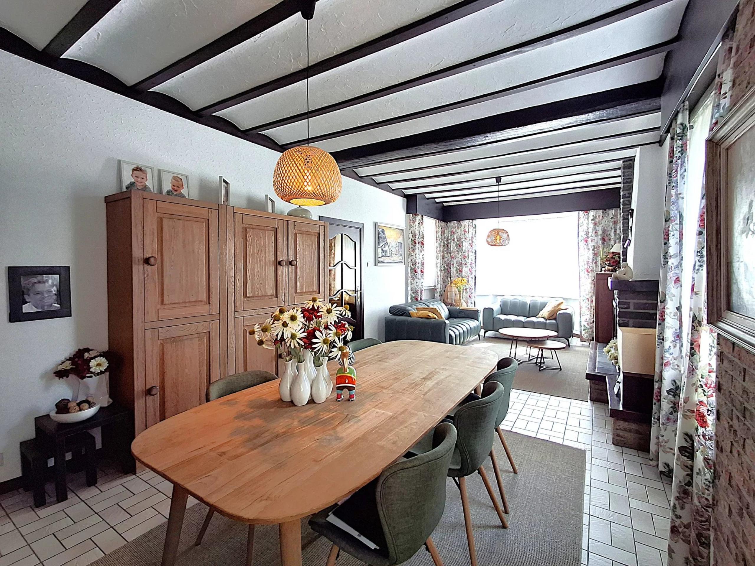 Maison 4 chambres, garage, jardin