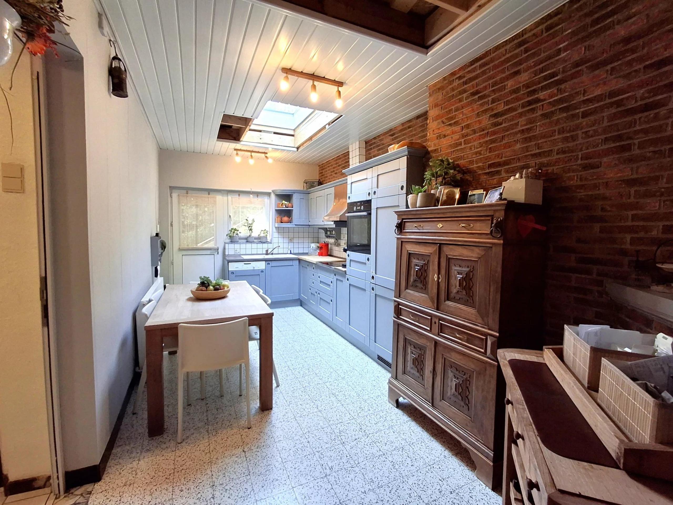 Maison 4 chambres, garage, jardin