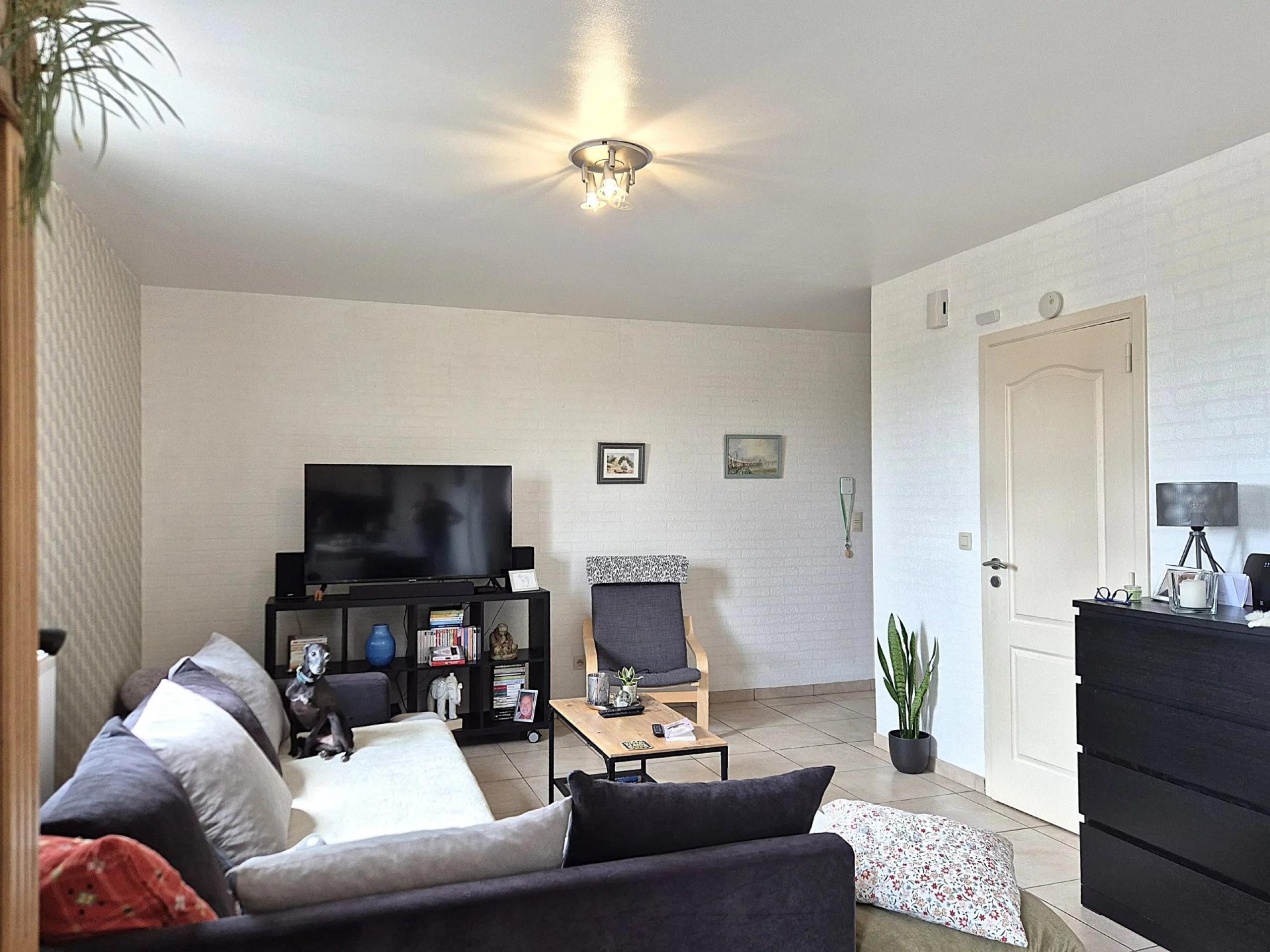 Appartement une chambre, parking et cave