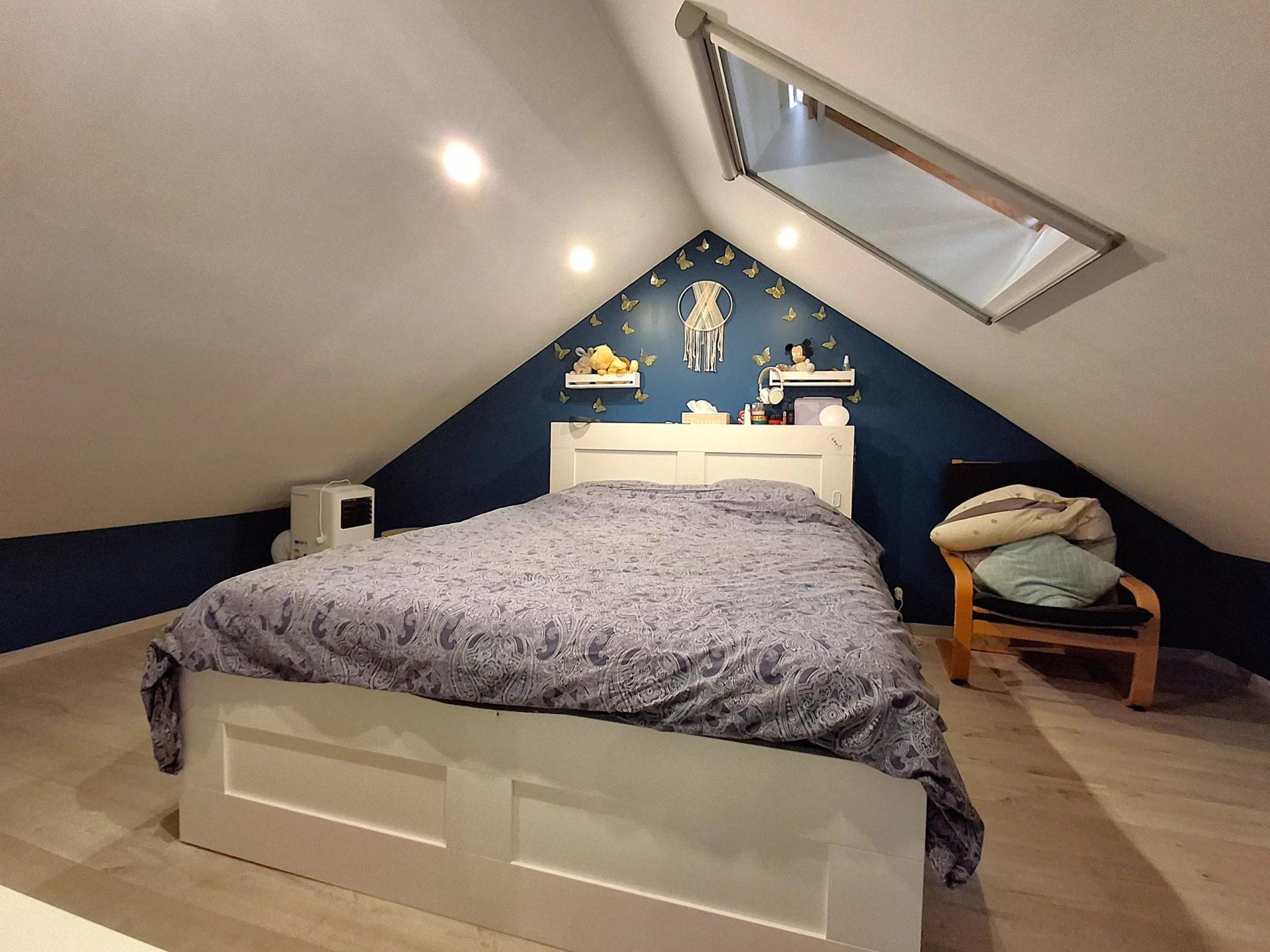 Eben-Emael : Maison 3 chambres avec garage.