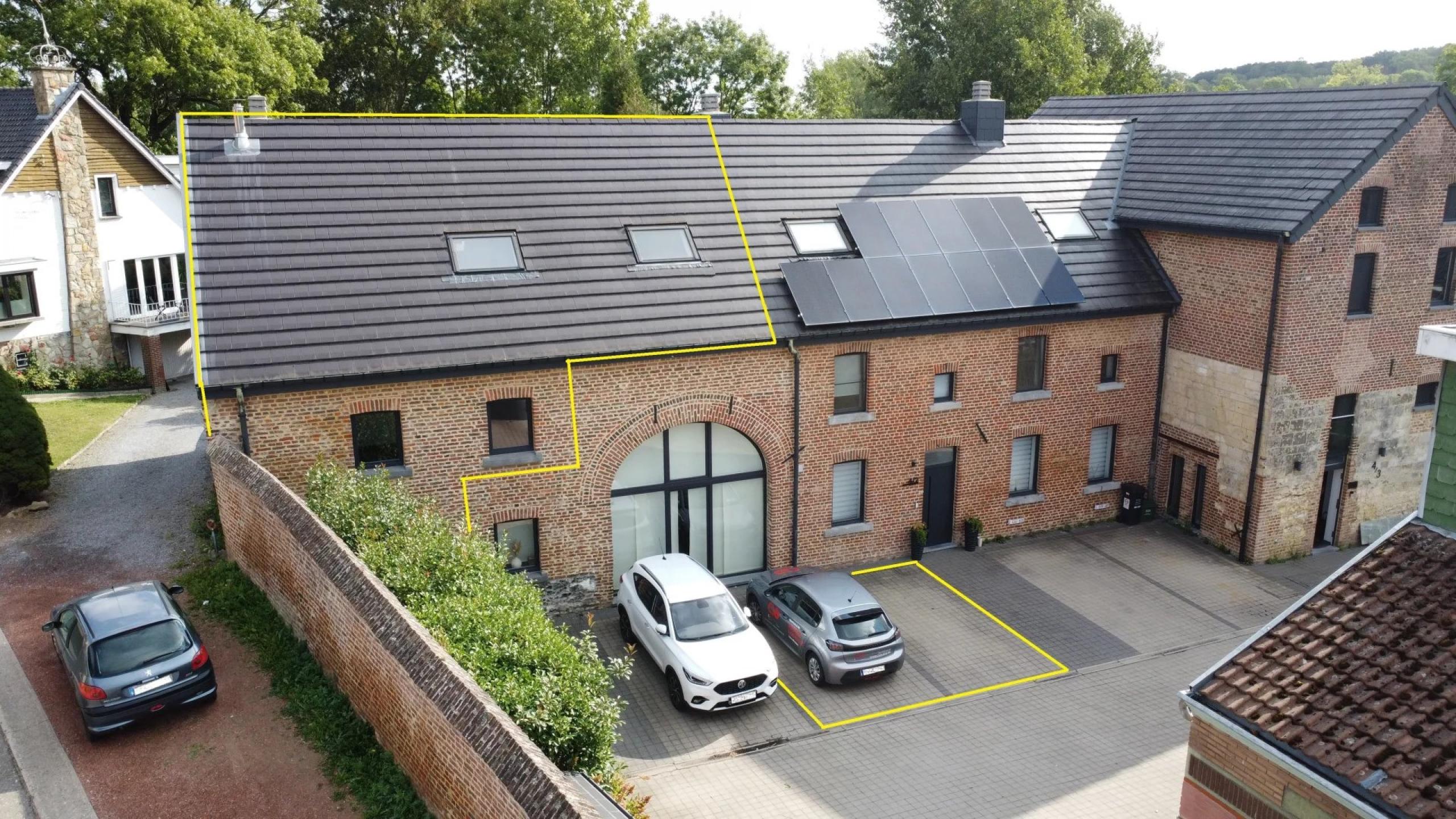 Duplex 2 chambres avec parkings