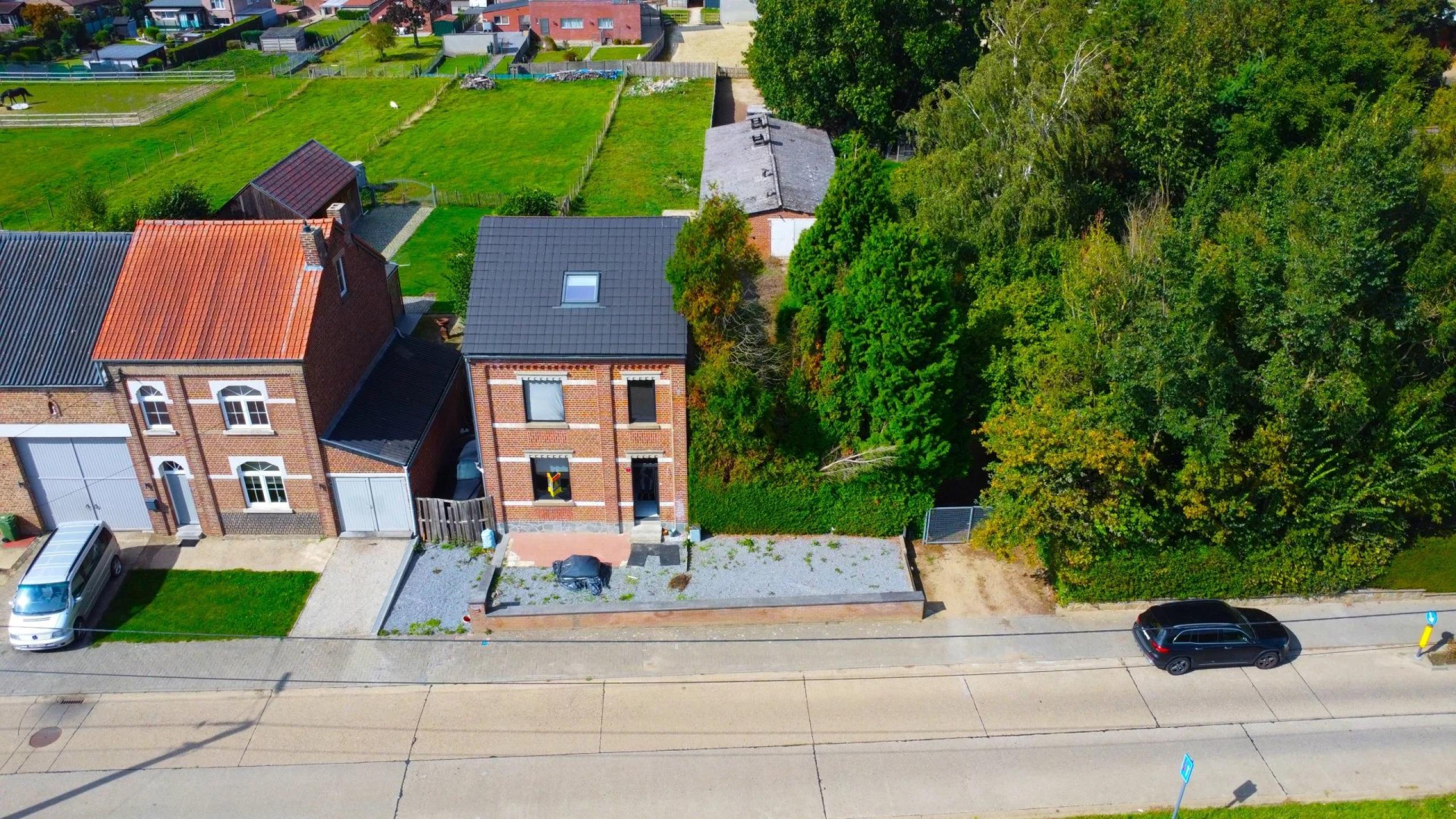 Maison 4 facades, 3 chambres et jardin
