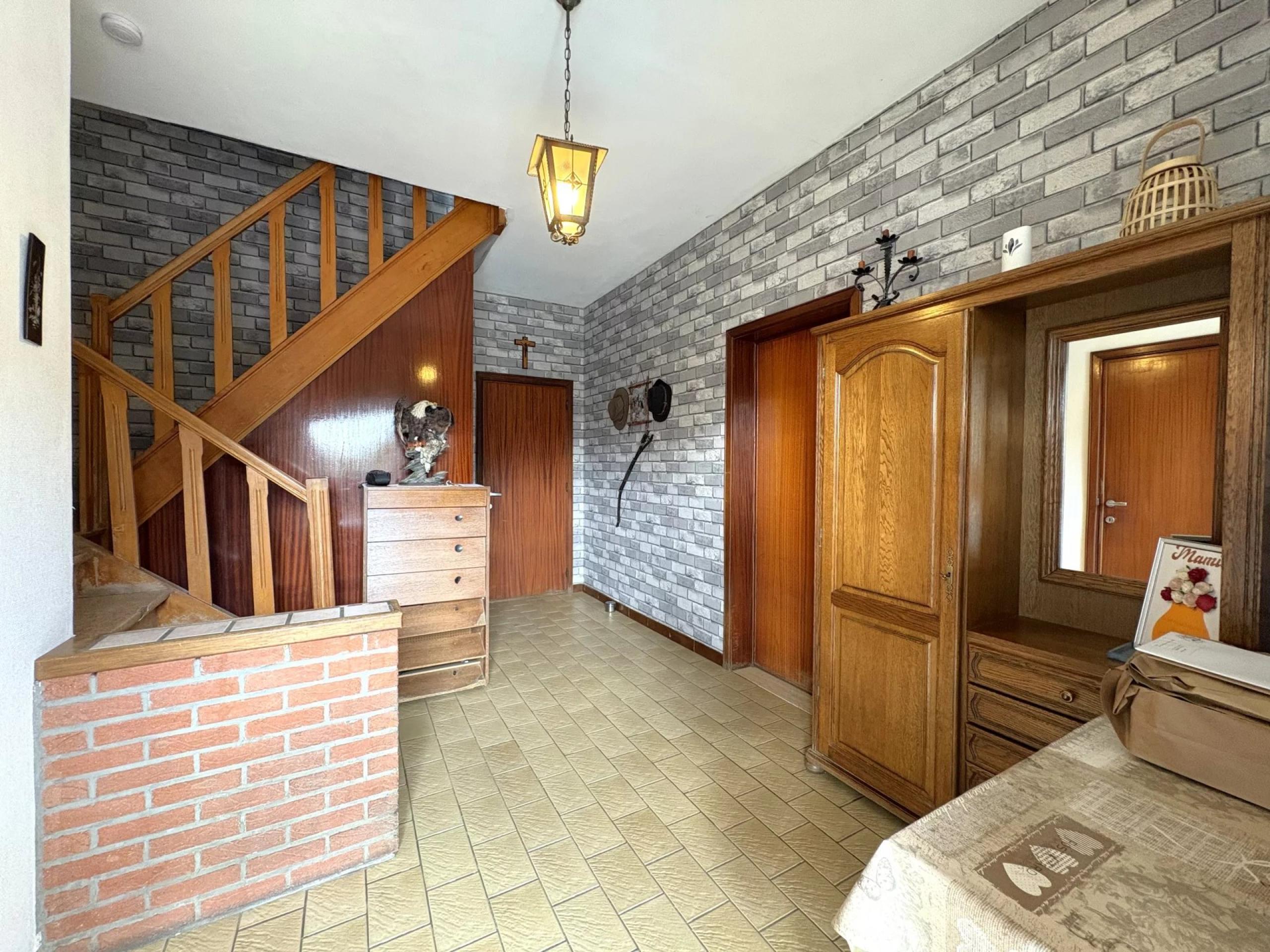 Maison 3 chambres, garage, jardin et dépendances
