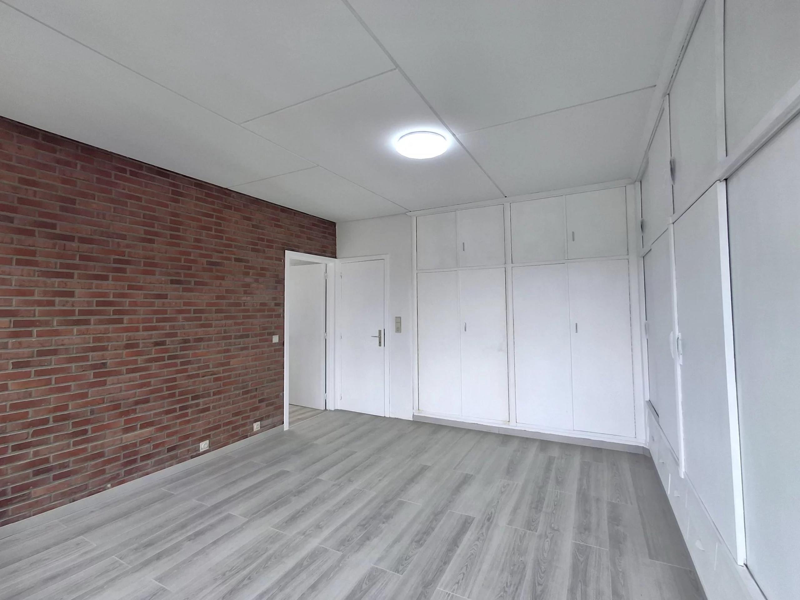 Appartement 2 chambres avec garage.
