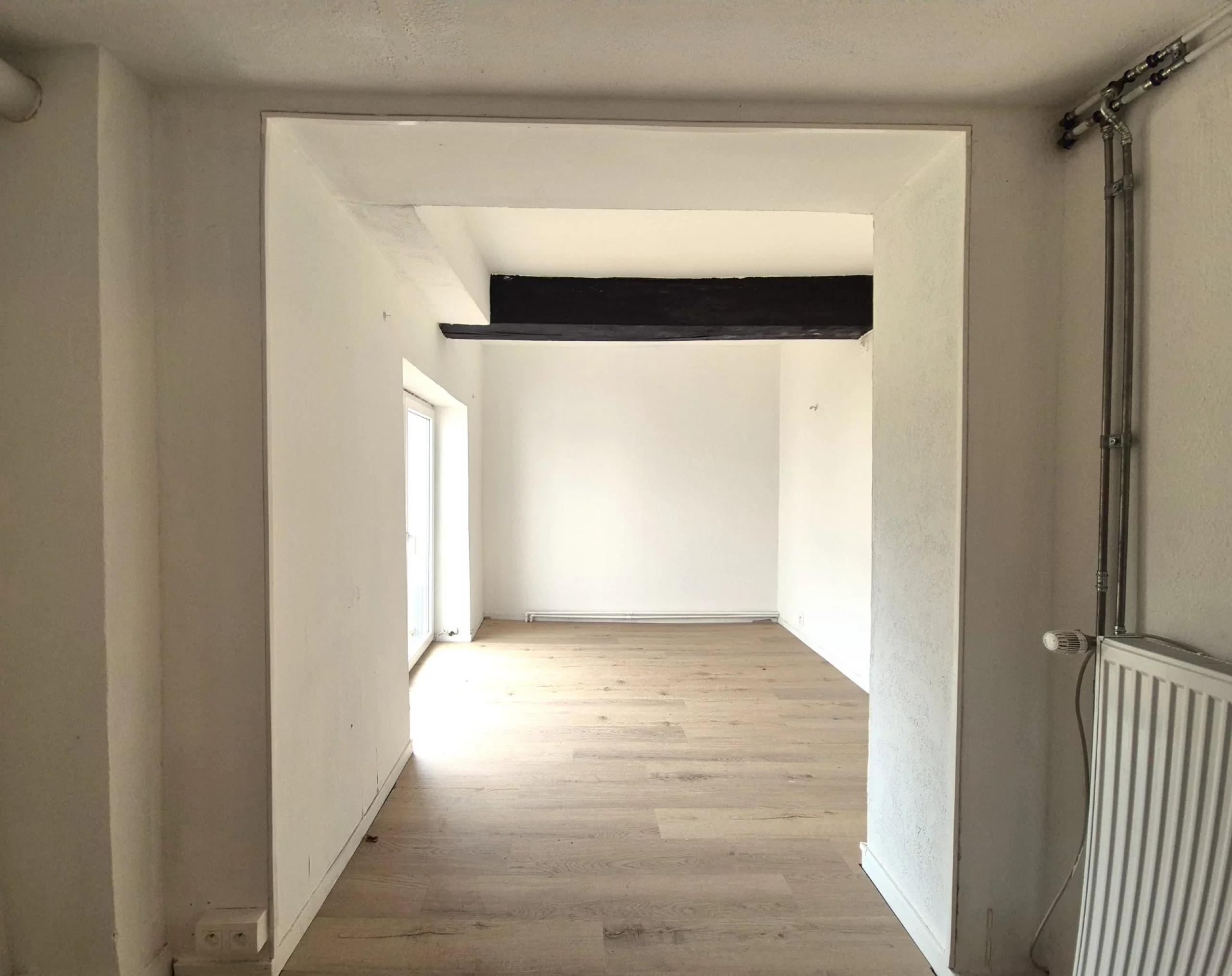 Appartement 1 chambre au rez-de-chaussée
