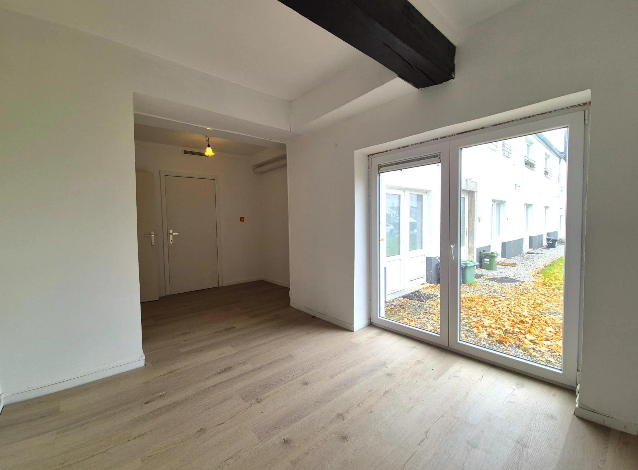 Appartement 1 chambre au rez-de-chaussée
