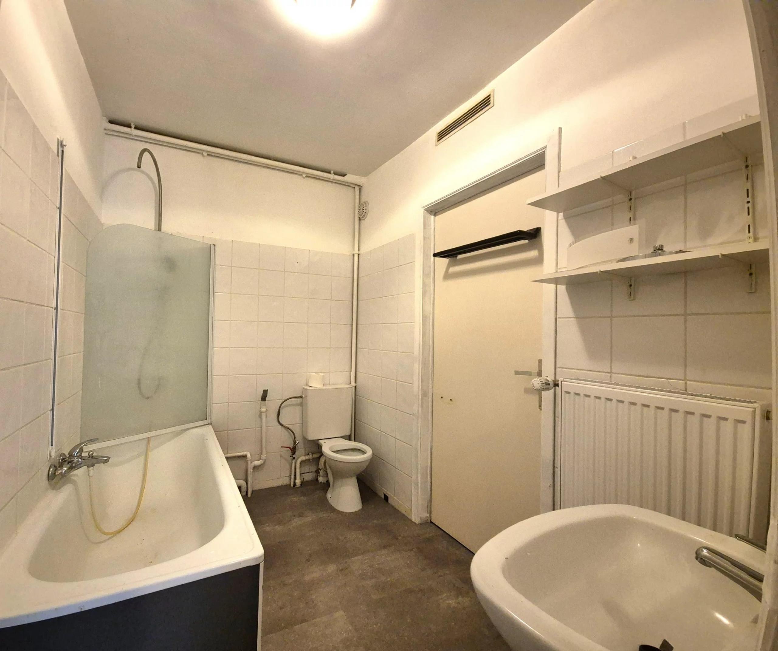 Appartement 1 chambre au rez-de-chaussée