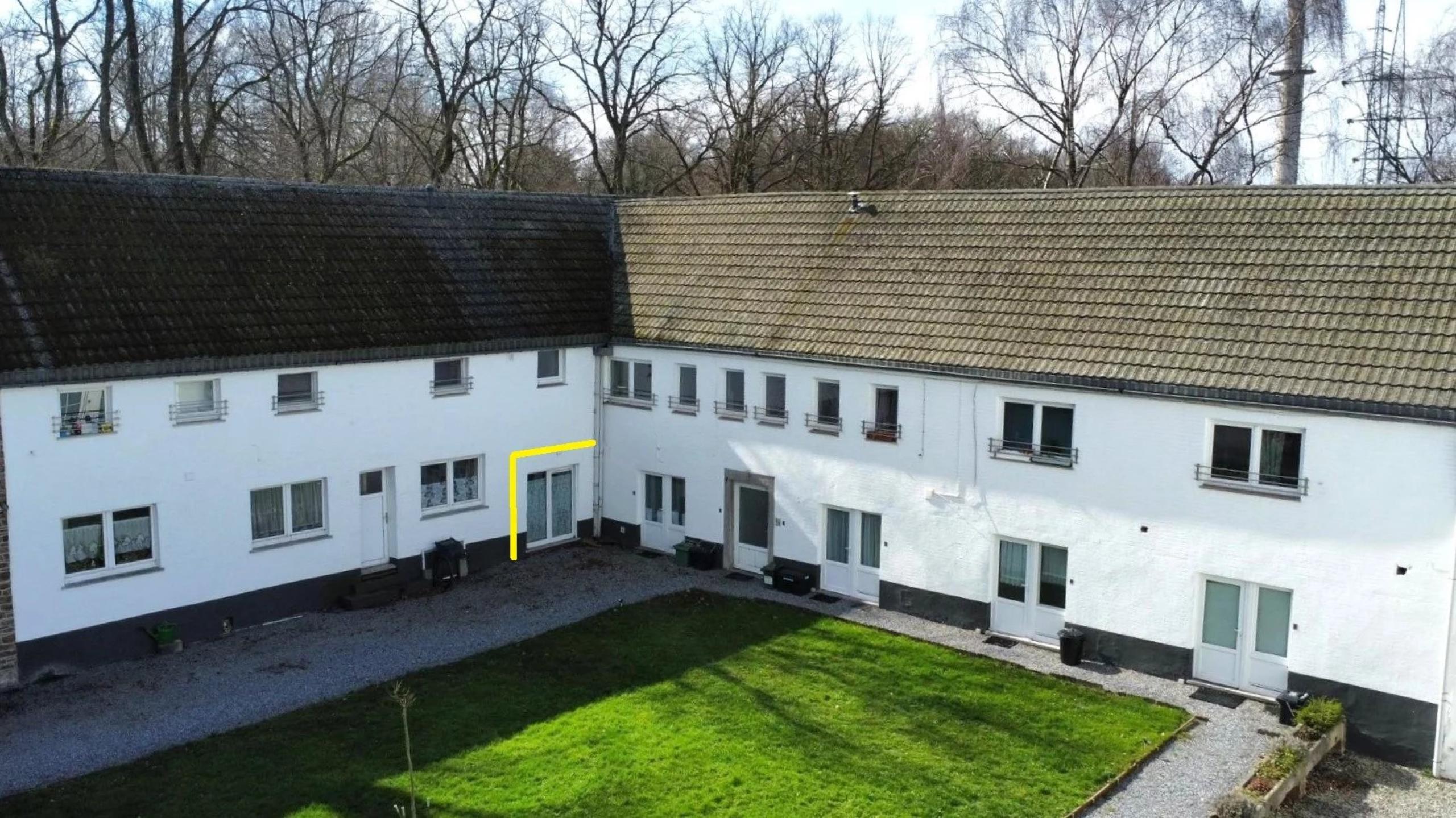 Appartement 1 chambre au rez-de-chaussée