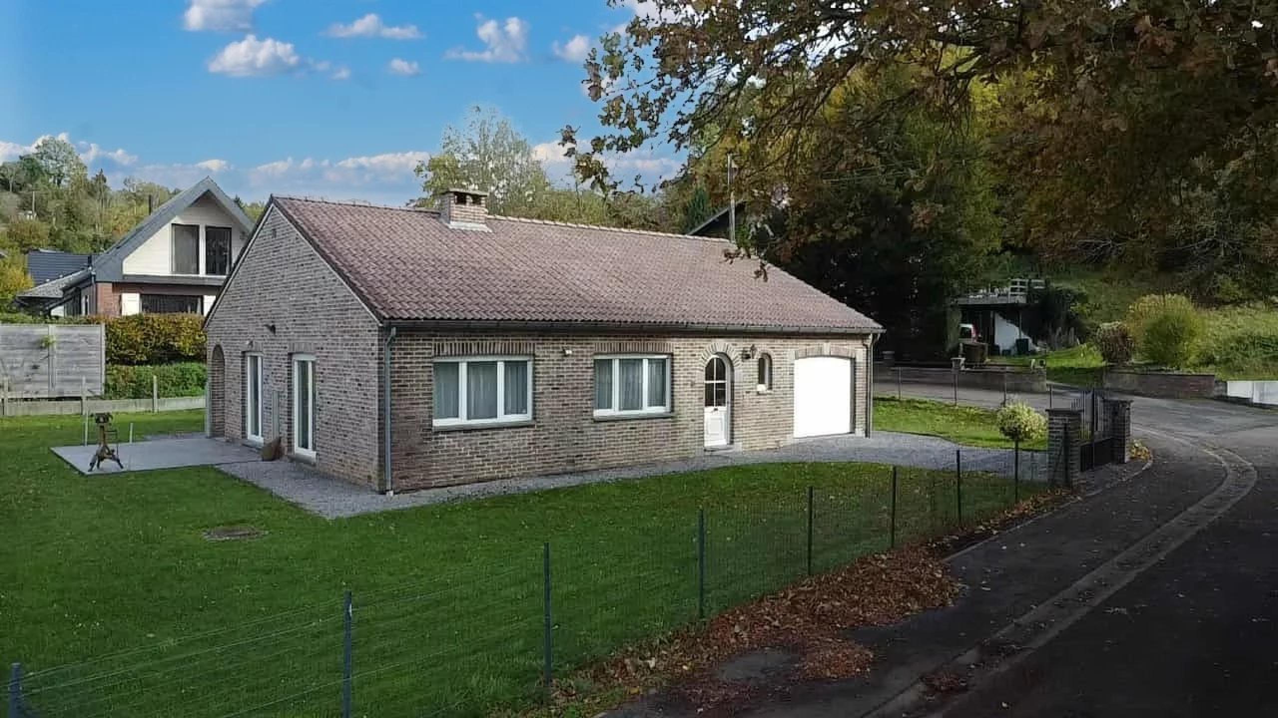 Agréable bungalow, 2 chambres, jardin et garage