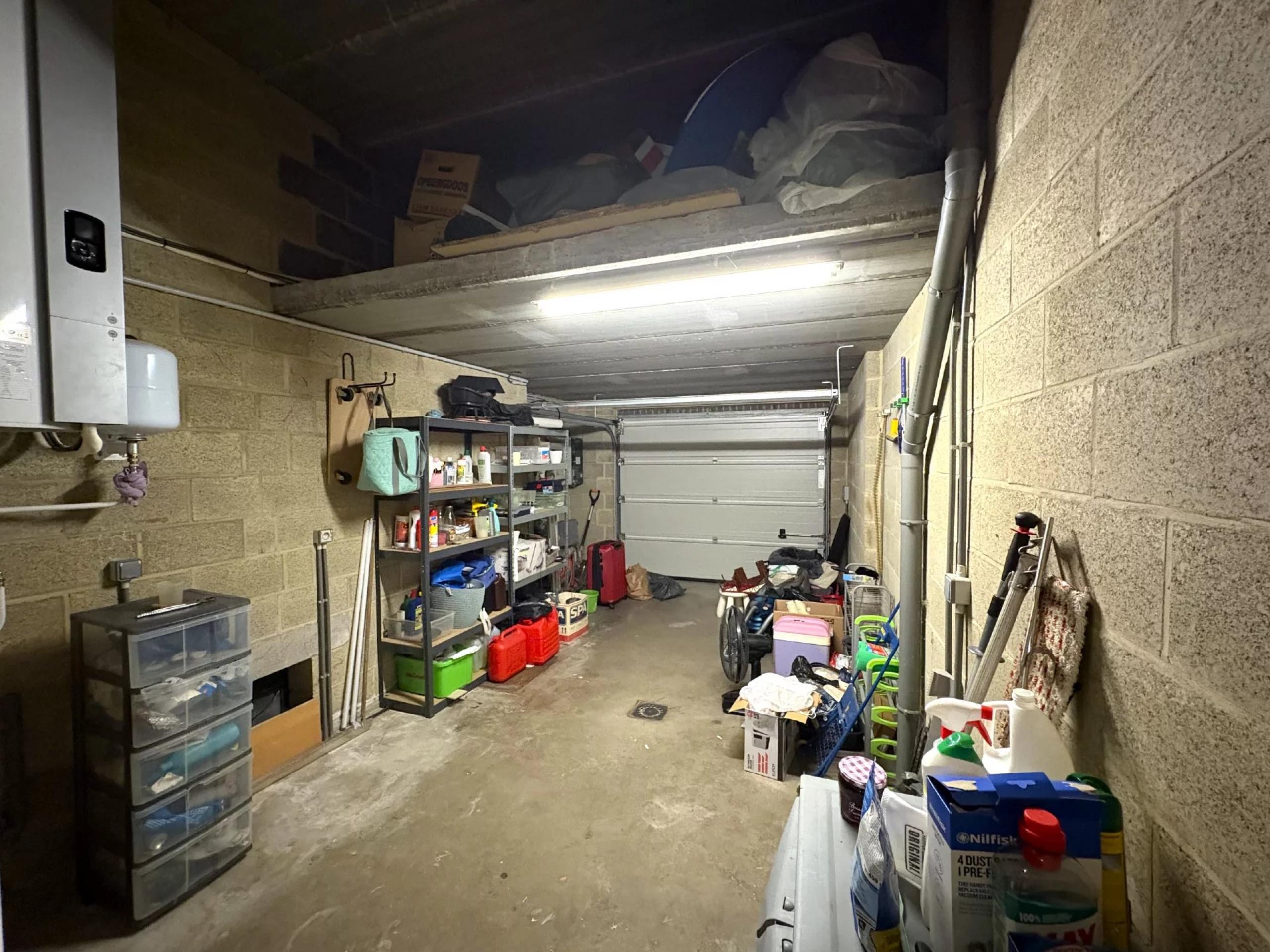 Option ! Agréable  maison 2 chambres, jardin et garage