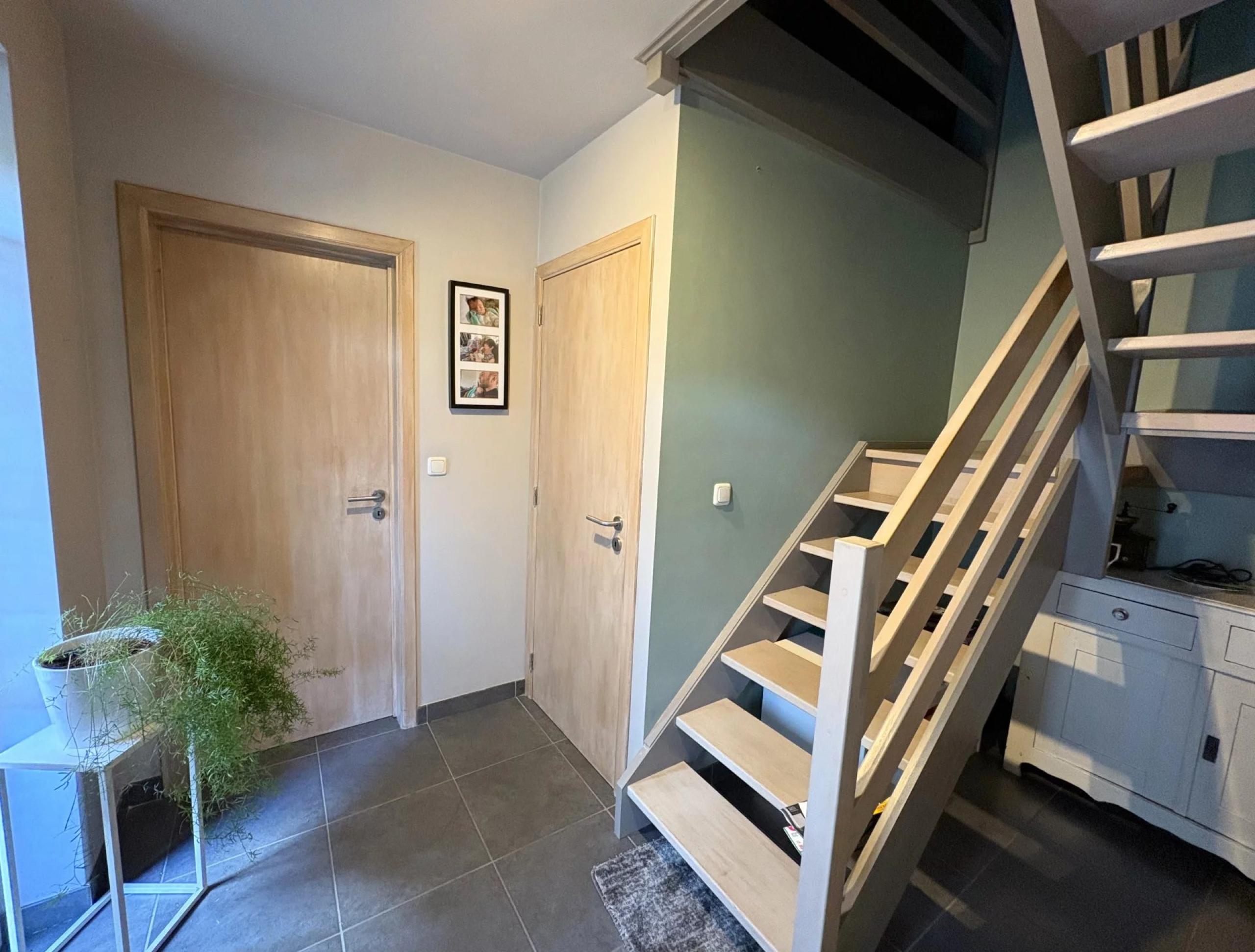 Option ! Agréable  maison 2 chambres, jardin et garage