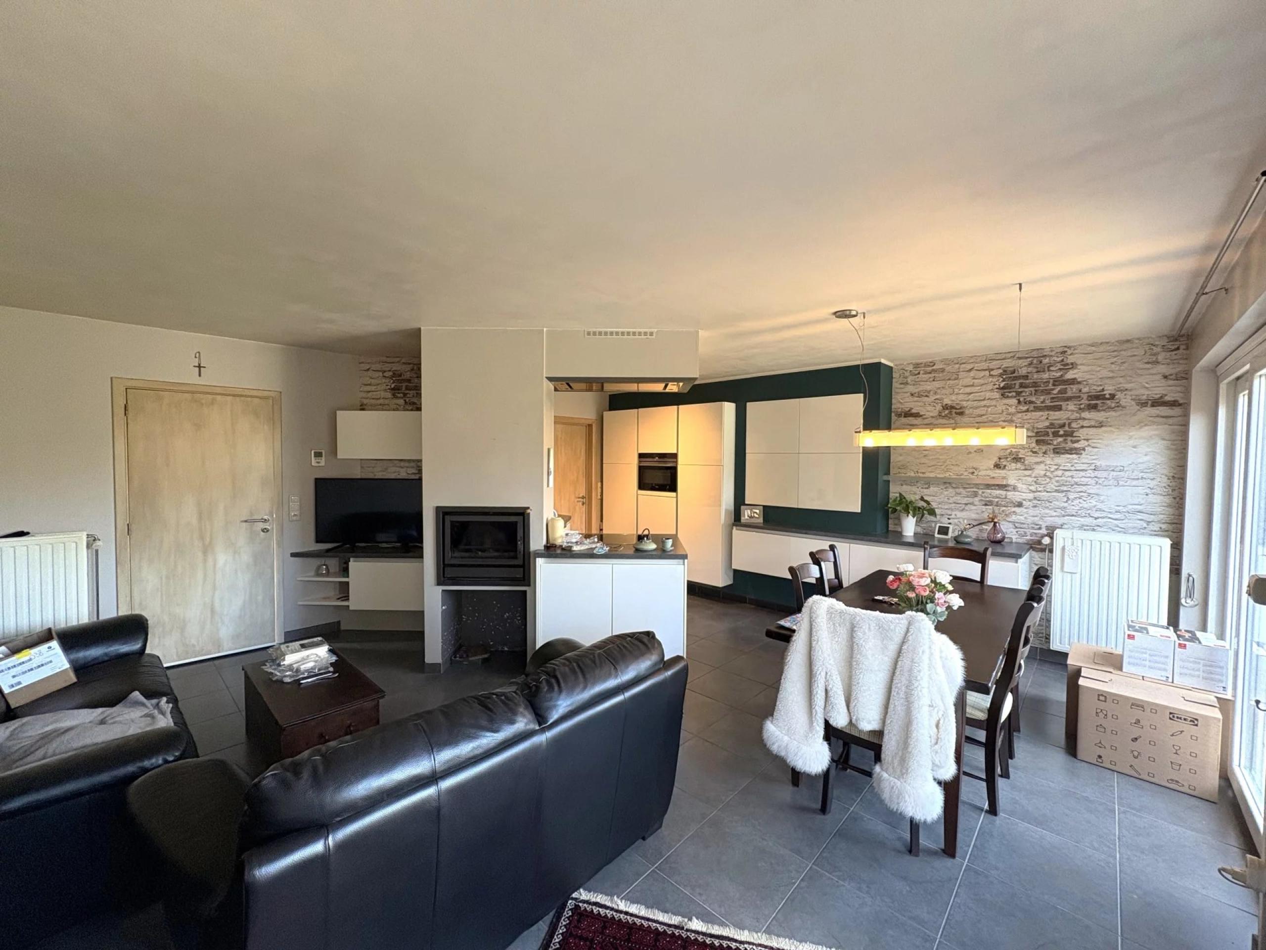 Option ! Agréable  maison 2 chambres, jardin et garage