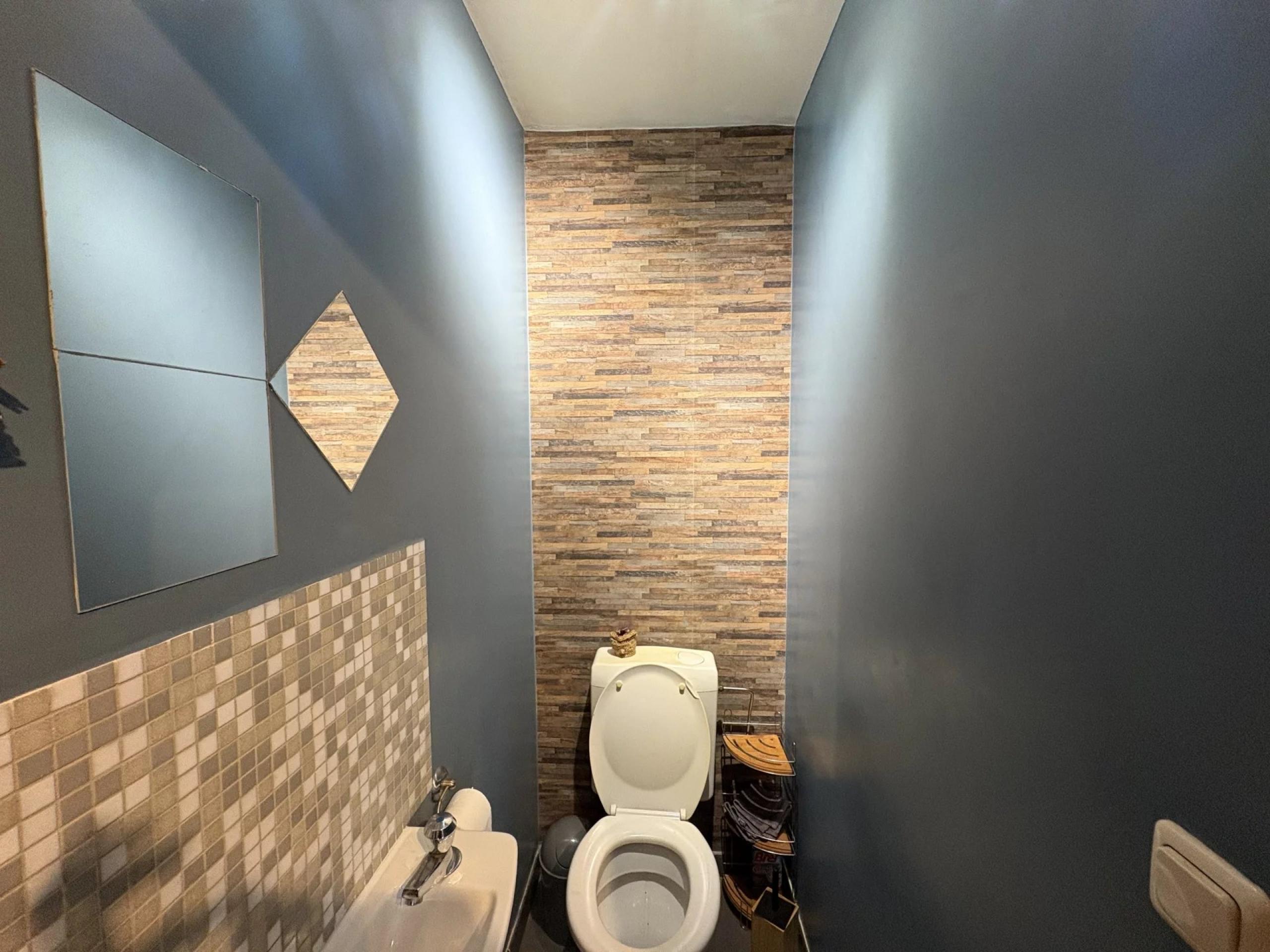 Option ! Agréable  maison 2 chambres, jardin et garage