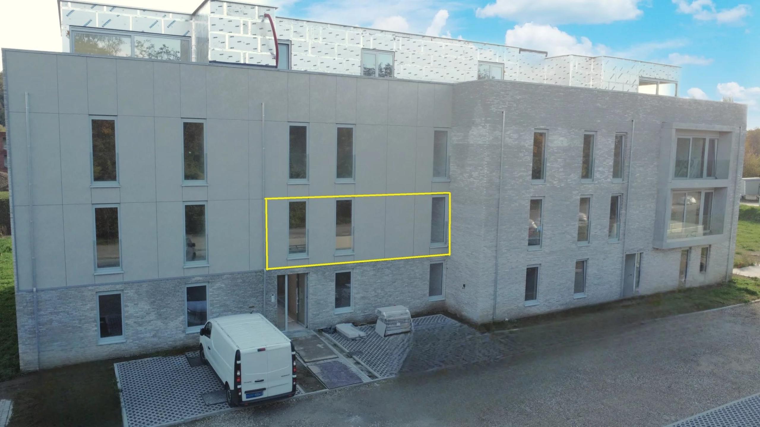 Magnifique appartement neuf, 3 chambres, balcon et vue sur l’étang de la résidence