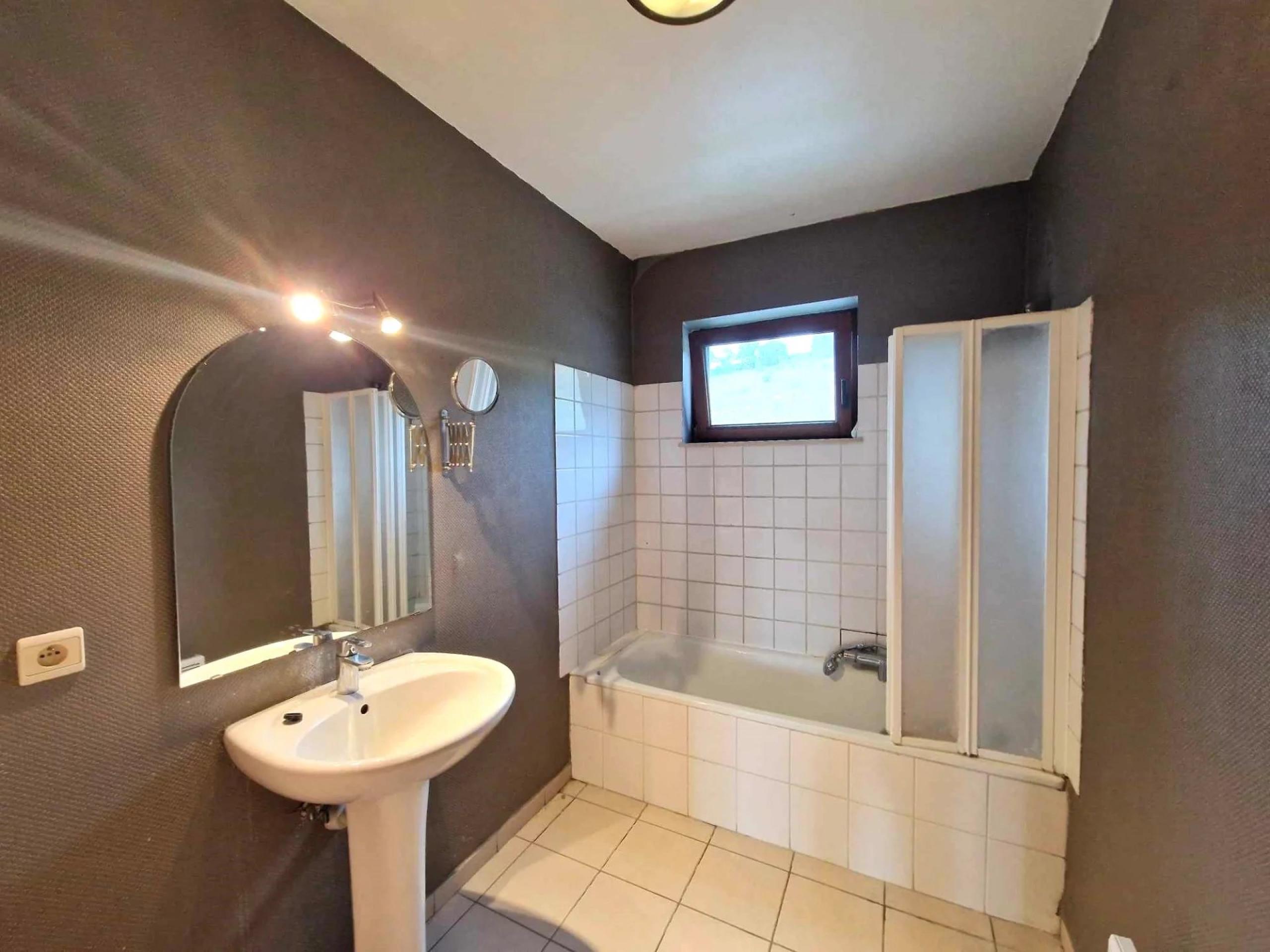 Appartement 2 chambres et garage