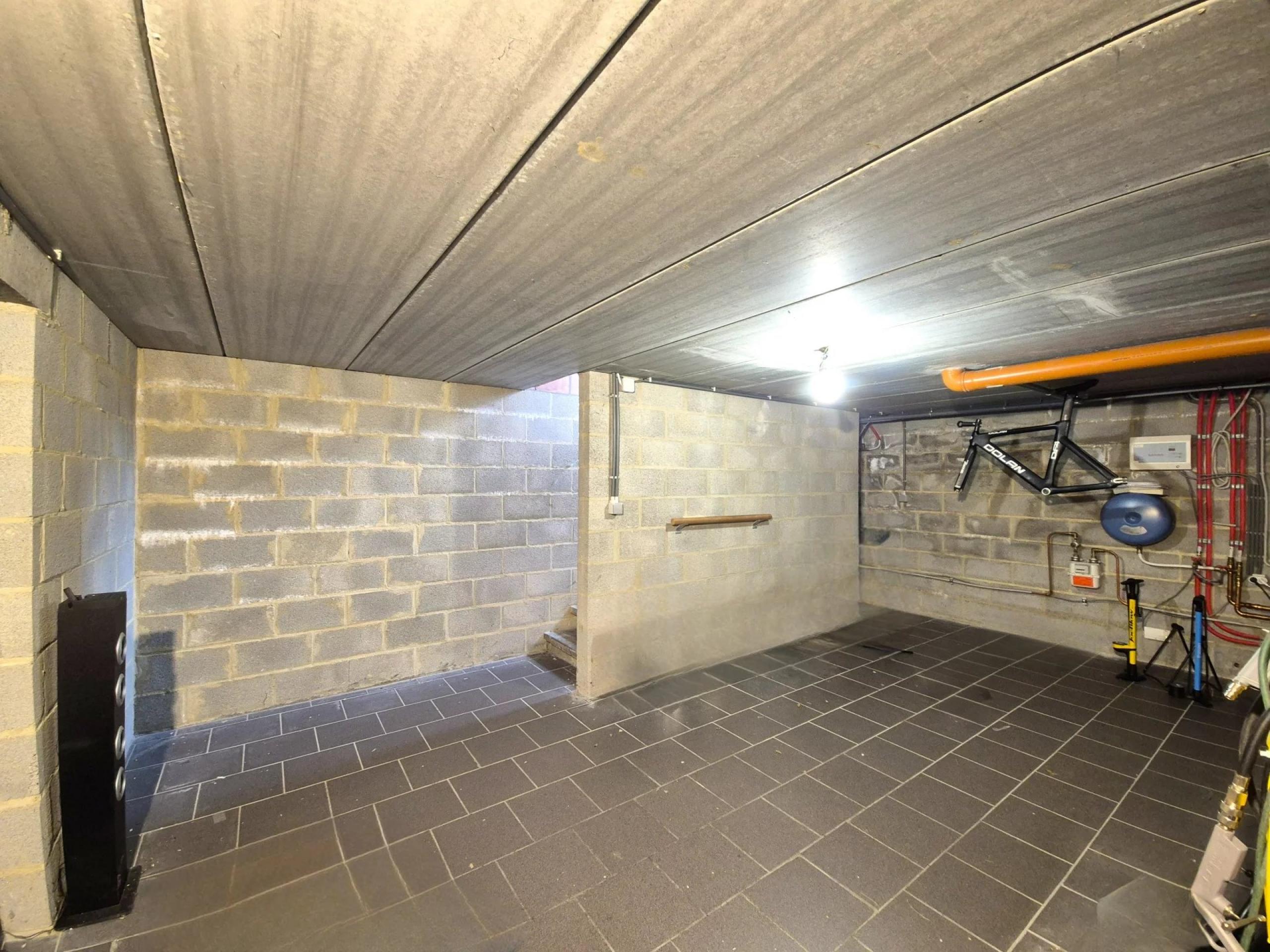 Magnifique maison 3 facades, 3 chambres avec garage et jardin.