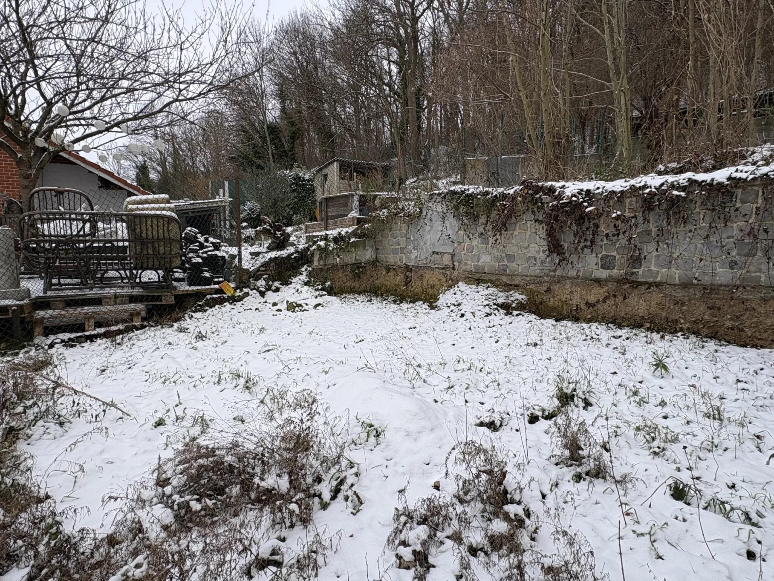 Ensemble de deux maisons avec terrasse et jardin