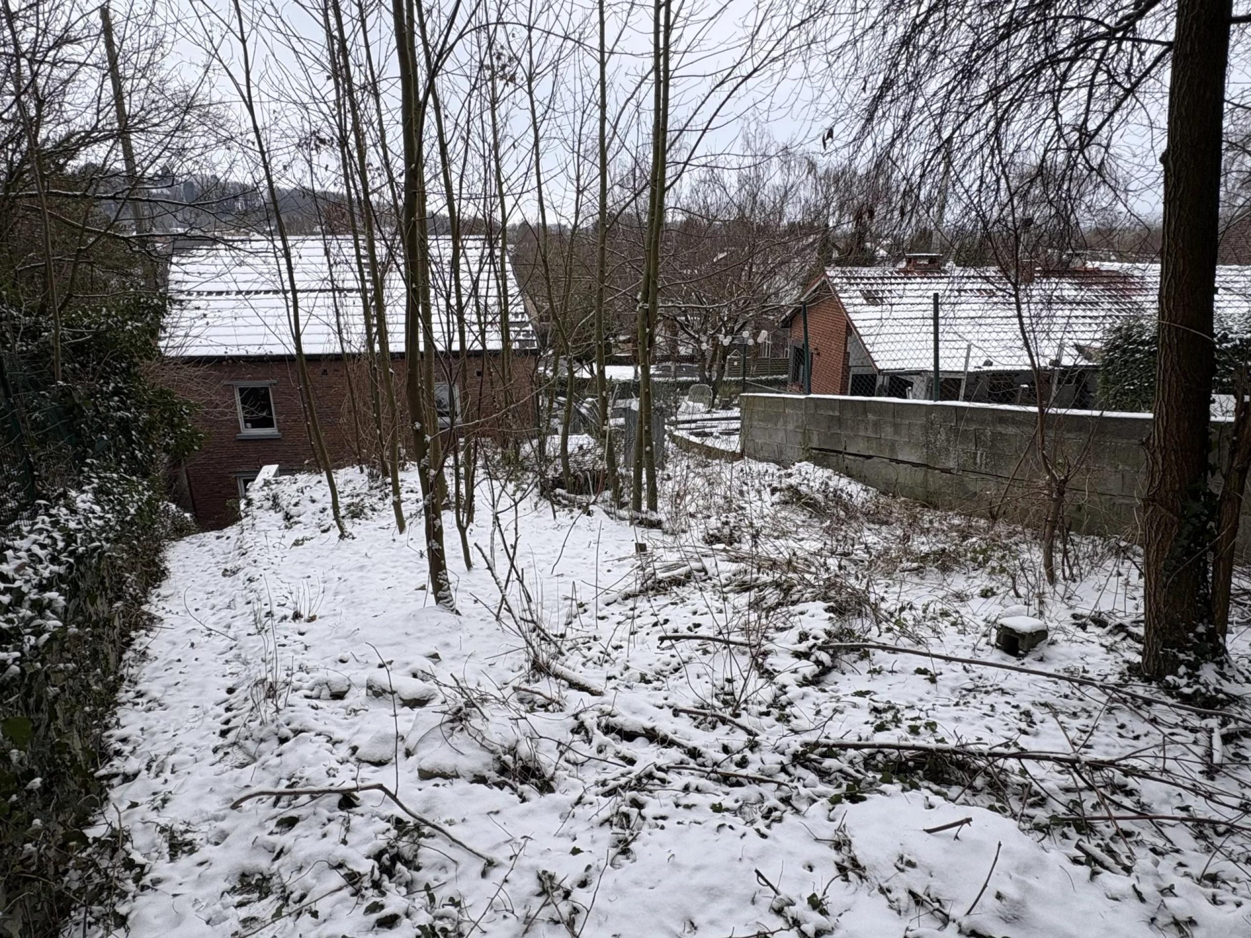 Ensemble de deux maisons avec terrasse et jardin