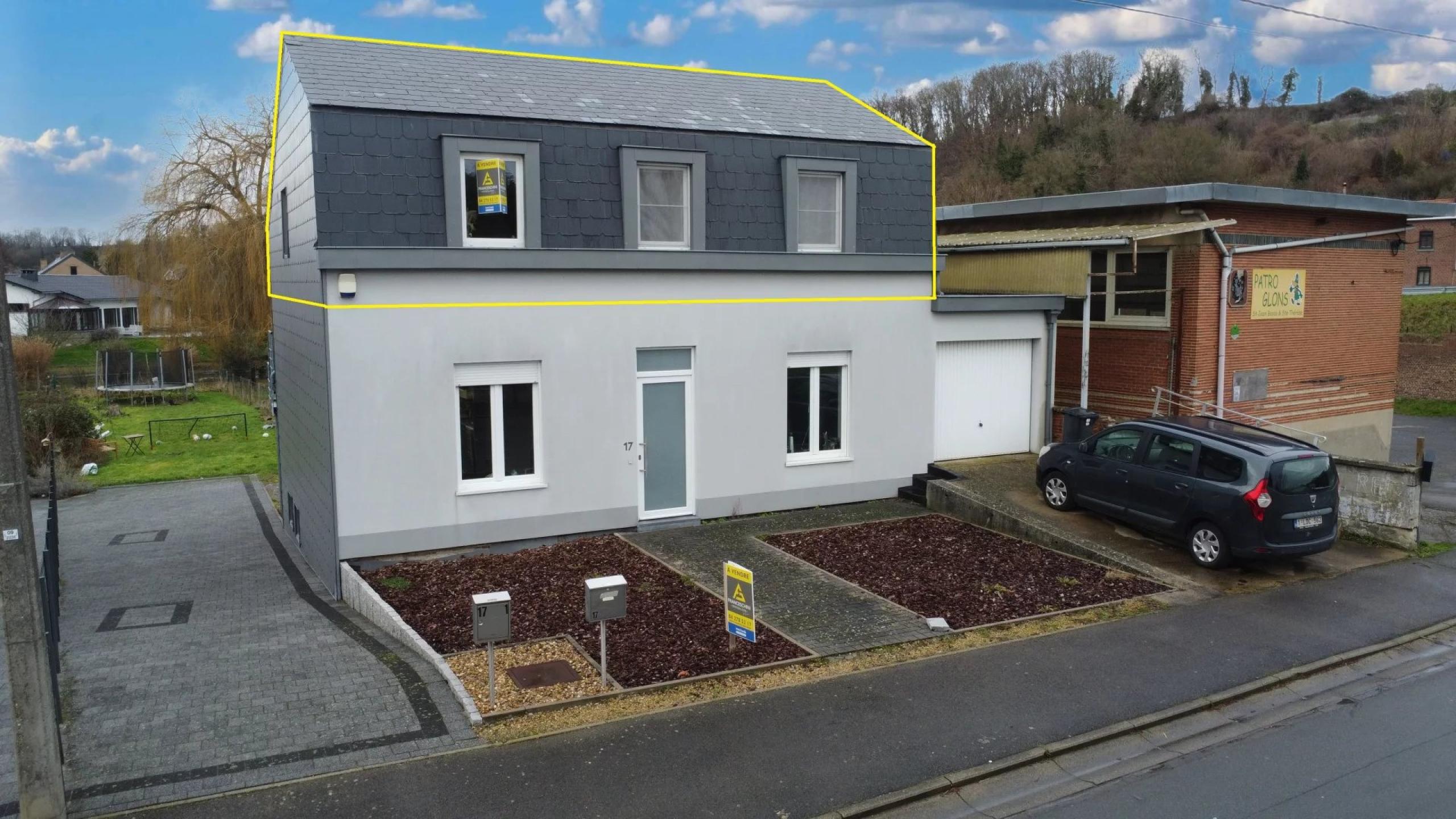 Appartement 2 chambres et jardin