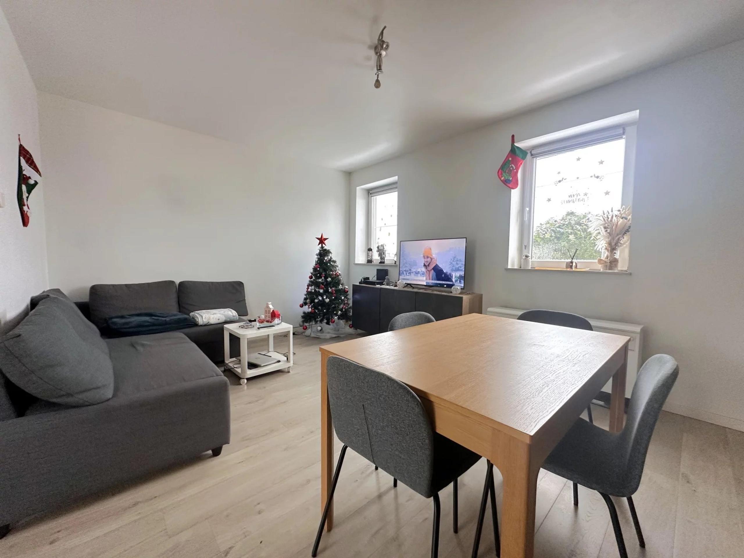 Appartement 2 chambres et jardin