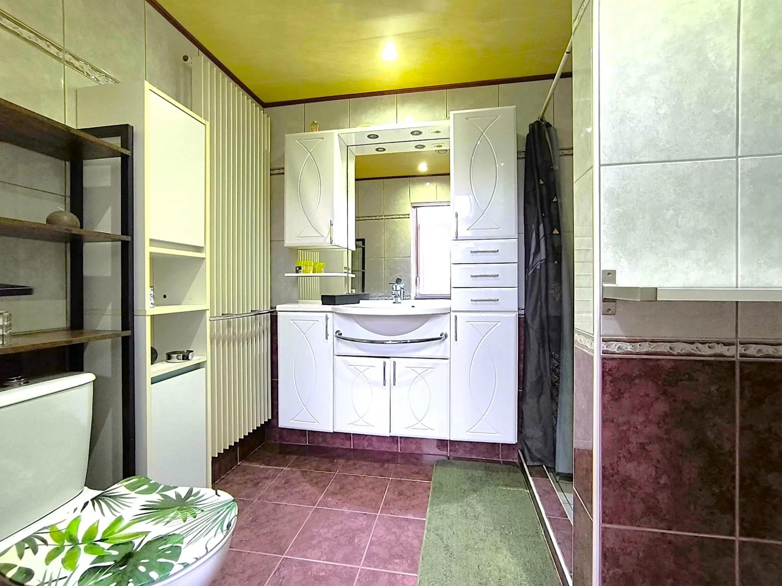 Maison 2/3chambres ,piscine, garage, appartement